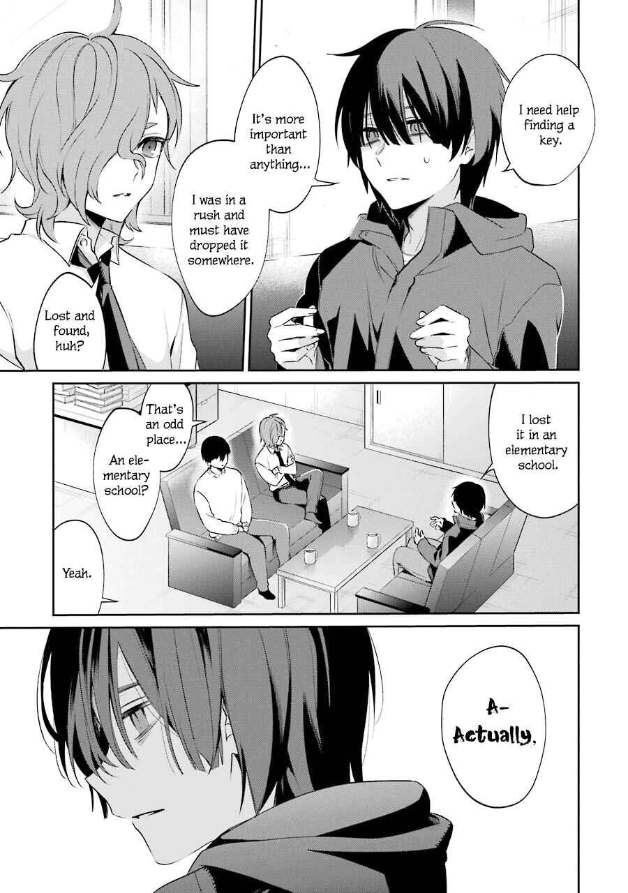 Page 9 Chapter 4 Sachiiro no One Room Gaiden - Seikai no Meitantei
