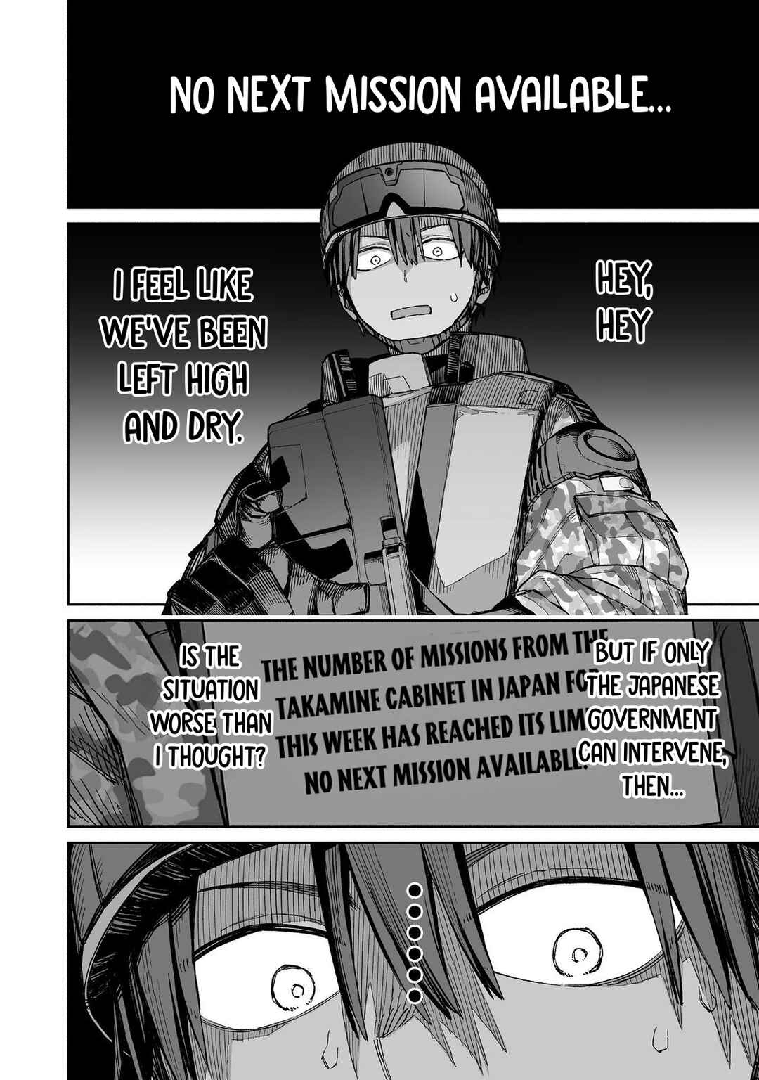 Page 11 Chapter 3 Ore to Kimitachi no Dungeon Sensou