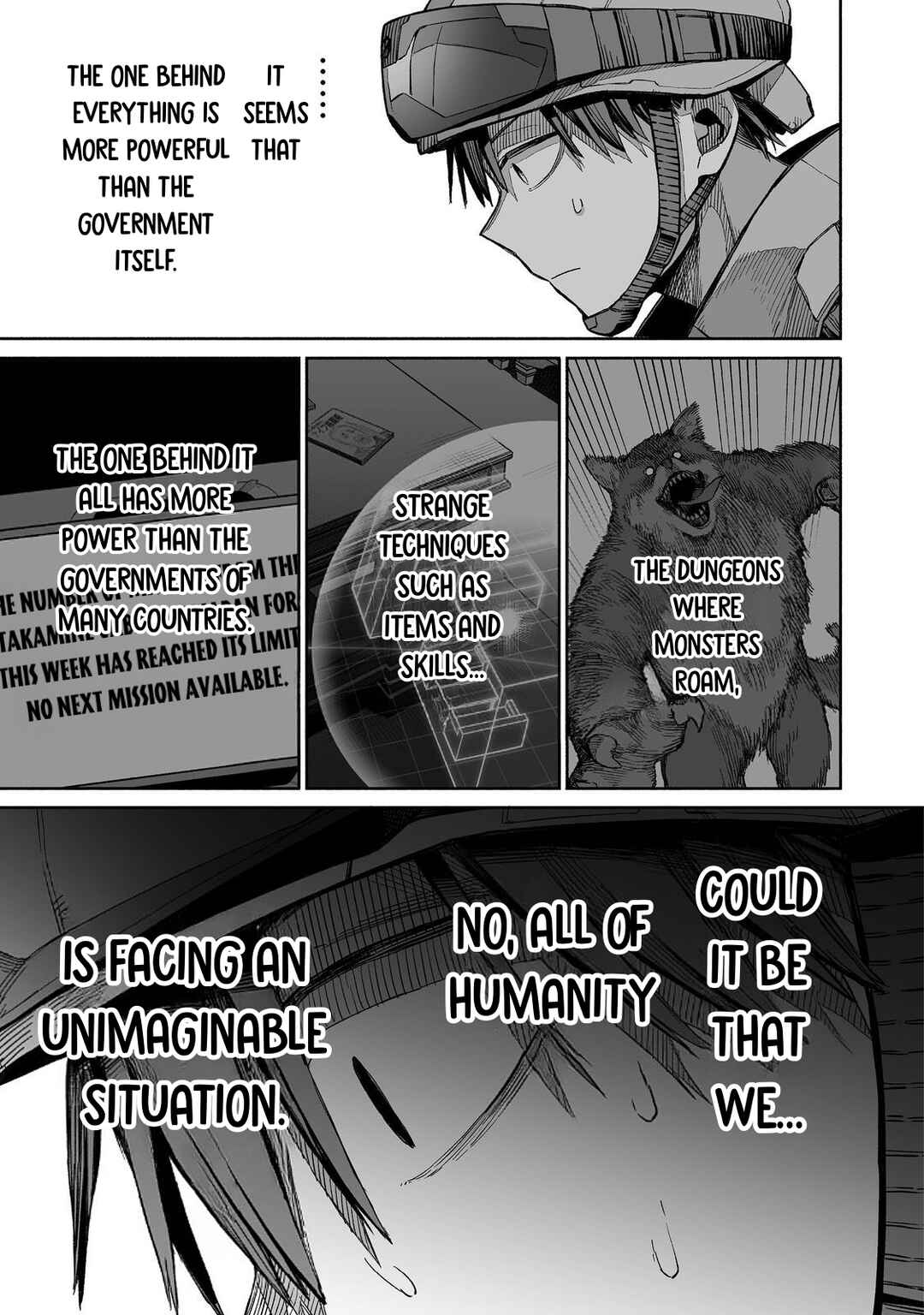 Page 12 Chapter 3 Ore to Kimitachi no Dungeon Sensou