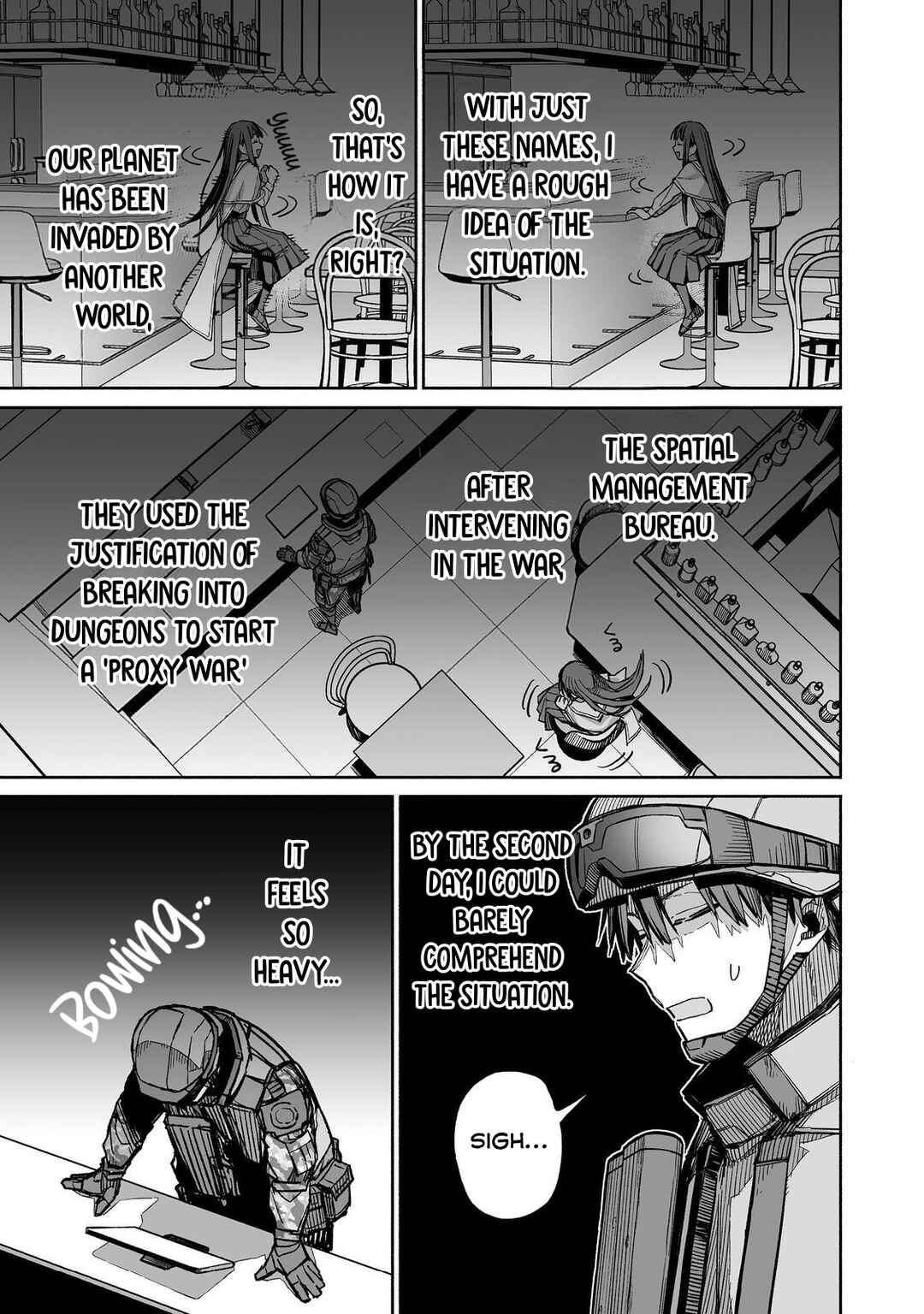 Page 14 Chapter 3 Ore to Kimitachi no Dungeon Sensou