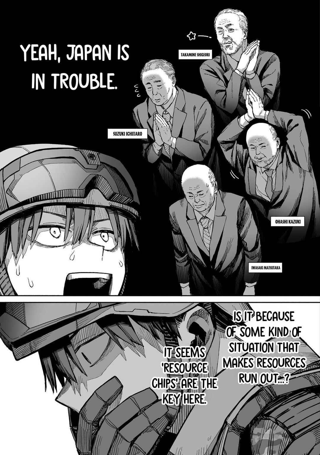 Page 16 Chapter 3 Ore to Kimitachi no Dungeon Sensou
