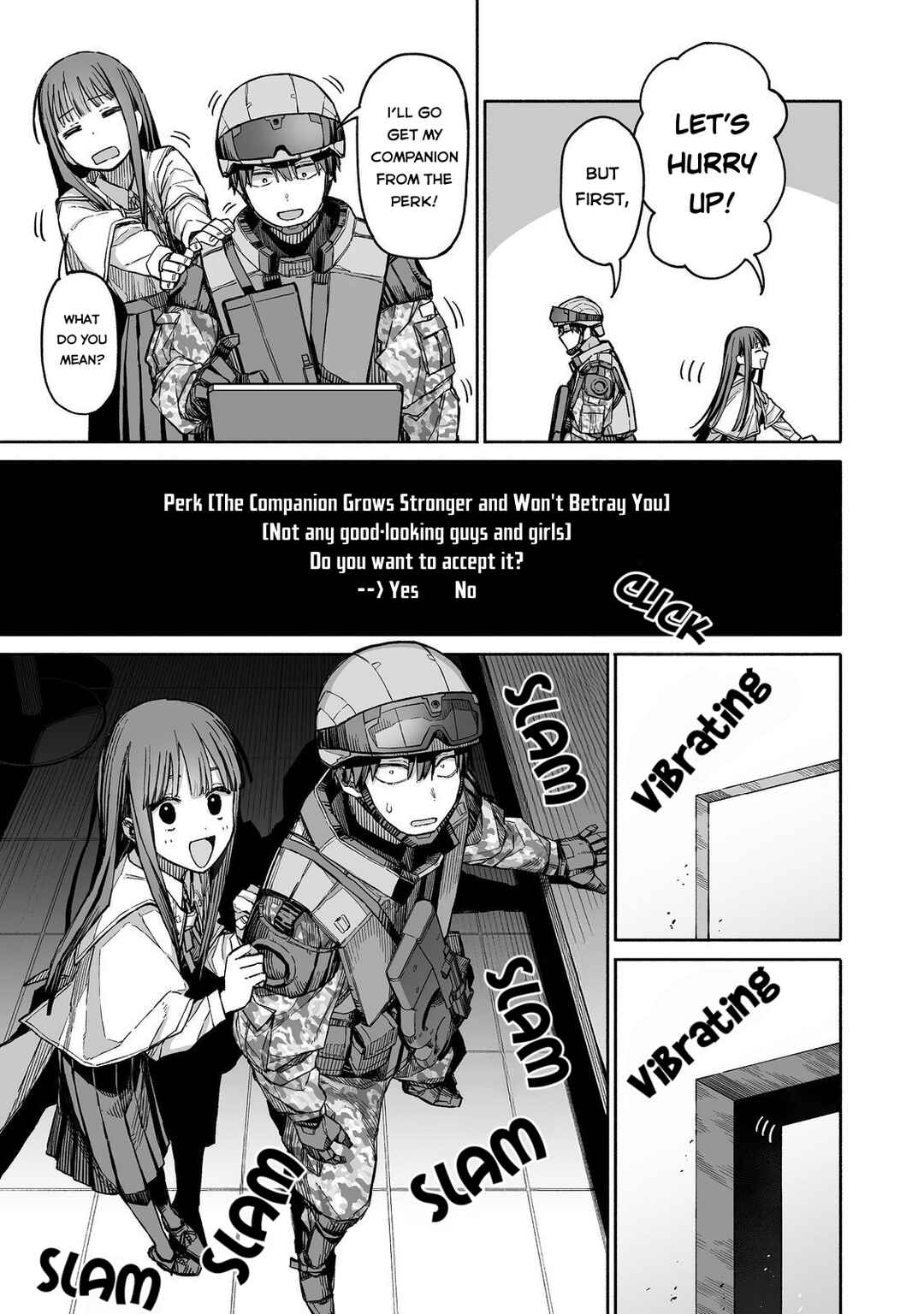 Page 20 Chapter 3 Ore to Kimitachi no Dungeon Sensou