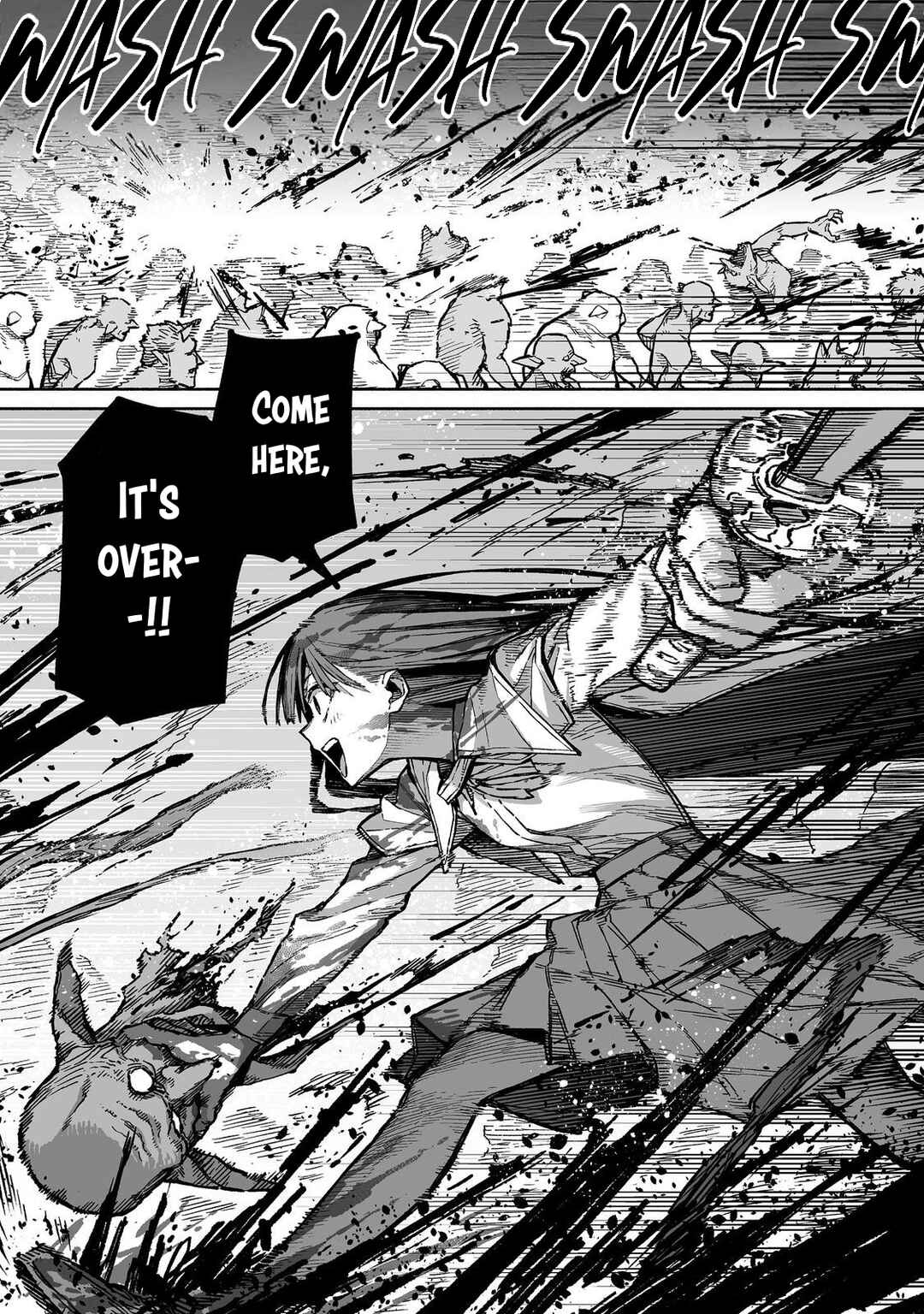 Page 25 Chapter 3 Ore to Kimitachi no Dungeon Sensou