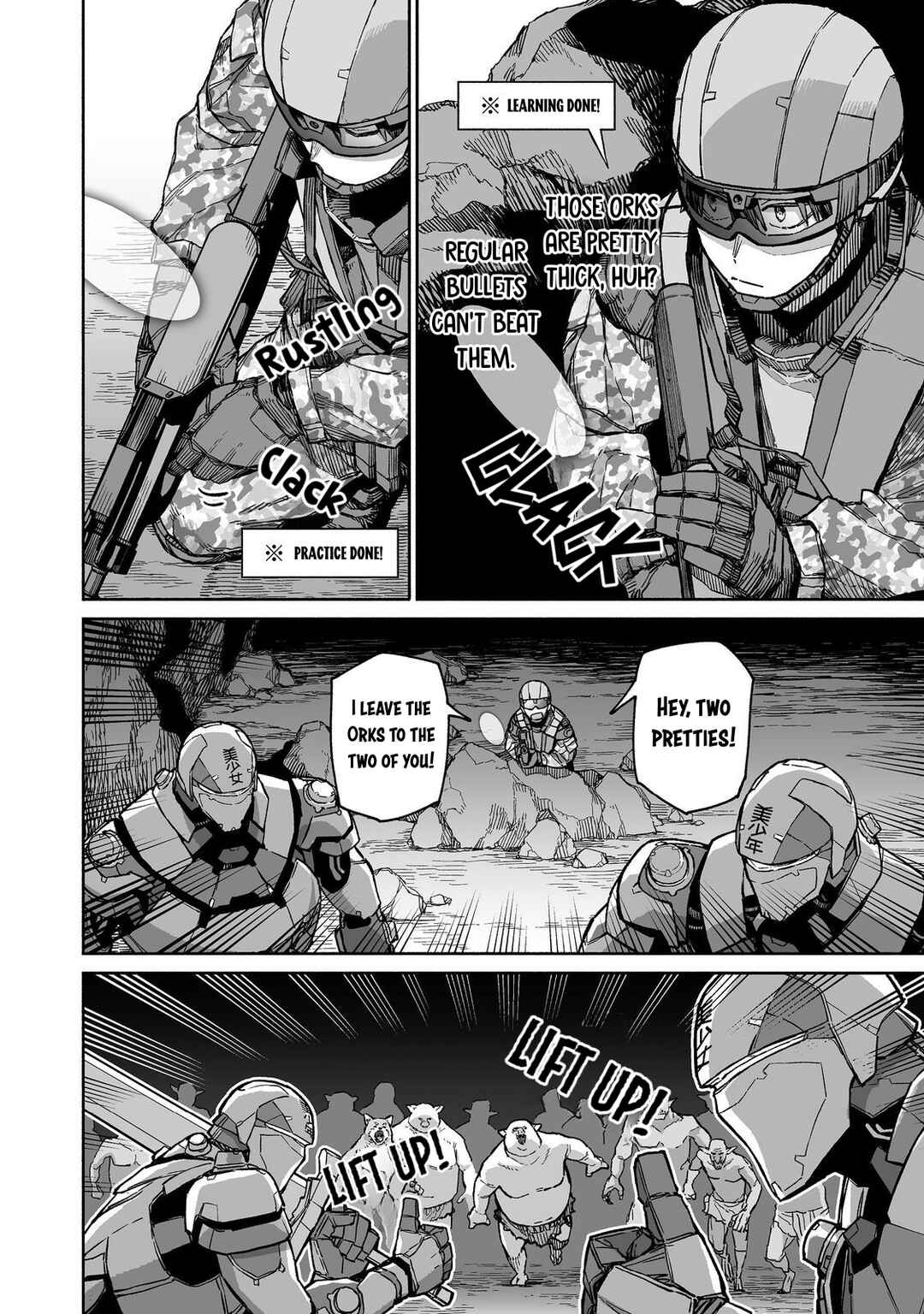 Page 27 Chapter 3 Ore to Kimitachi no Dungeon Sensou