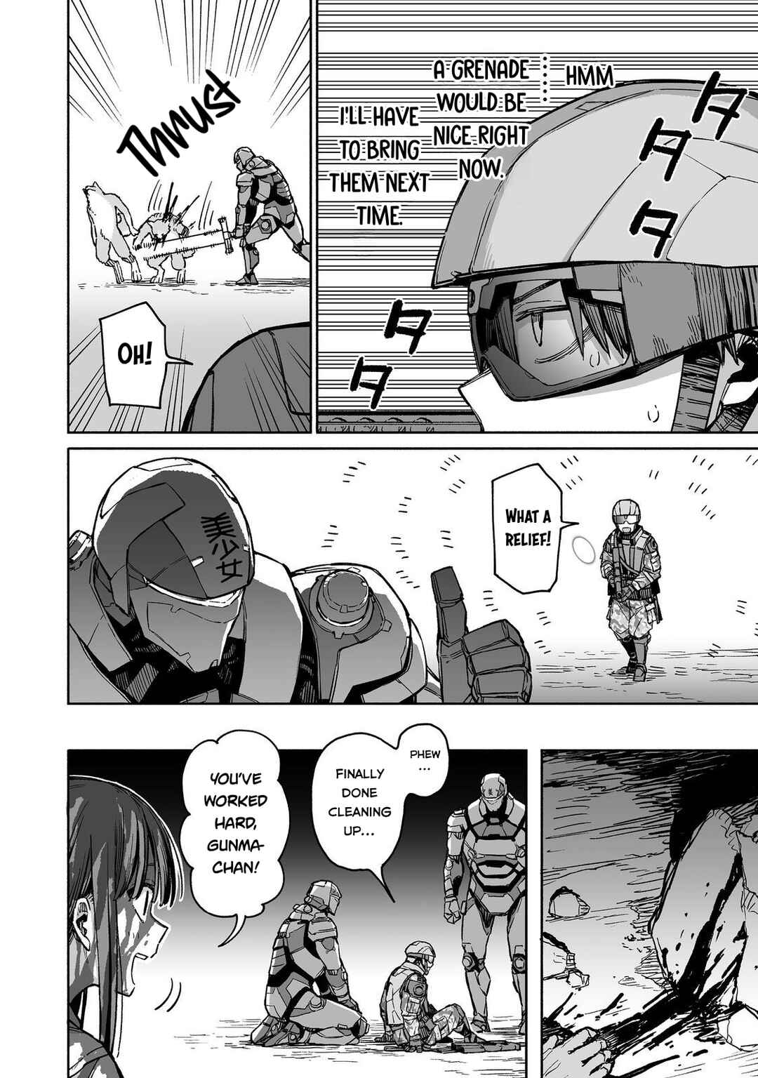 Page 29 Chapter 3 Ore to Kimitachi no Dungeon Sensou