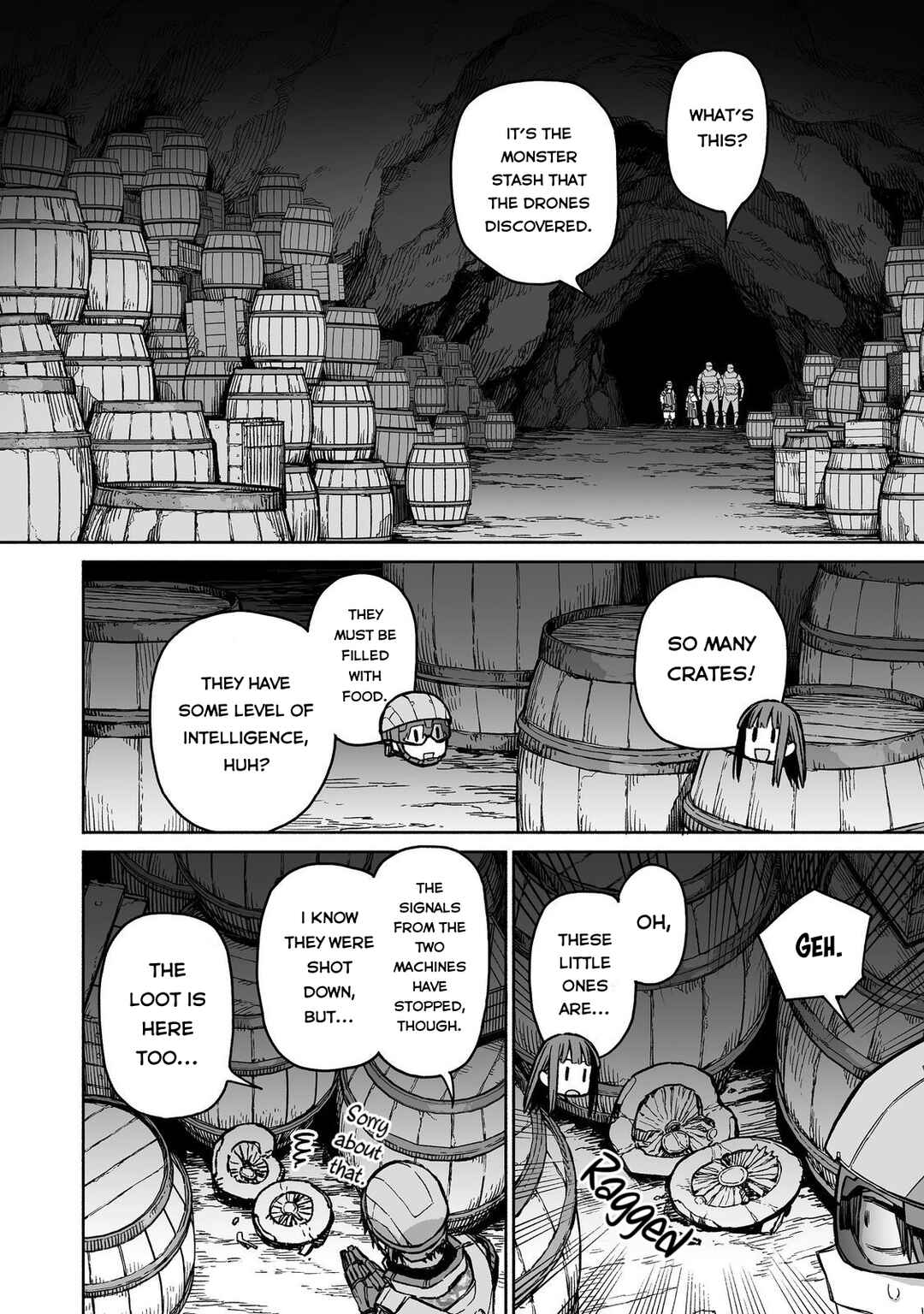Page 31 Chapter 3 Ore to Kimitachi no Dungeon Sensou