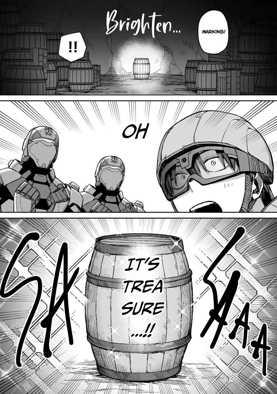 Page 33 Chapter 3 Ore to Kimitachi no Dungeon Sensou