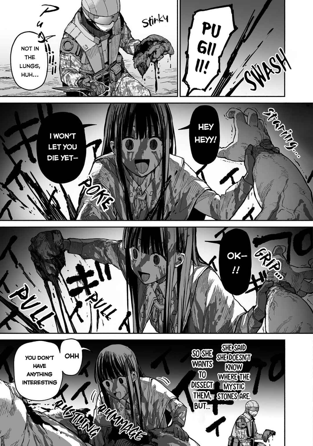 Page 6 Chapter 3 Ore to Kimitachi no Dungeon Sensou