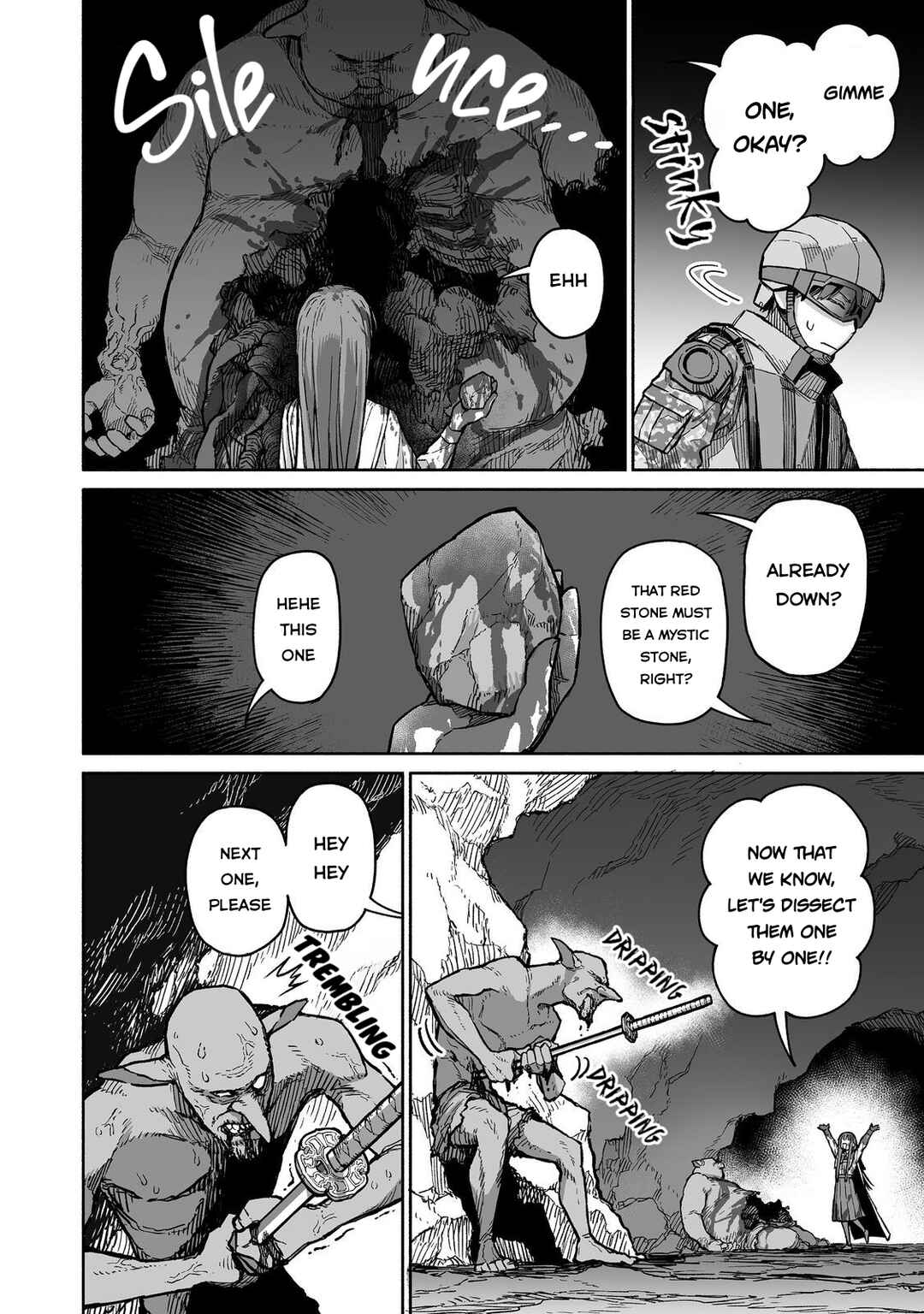 Page 7 Chapter 3 Ore to Kimitachi no Dungeon Sensou