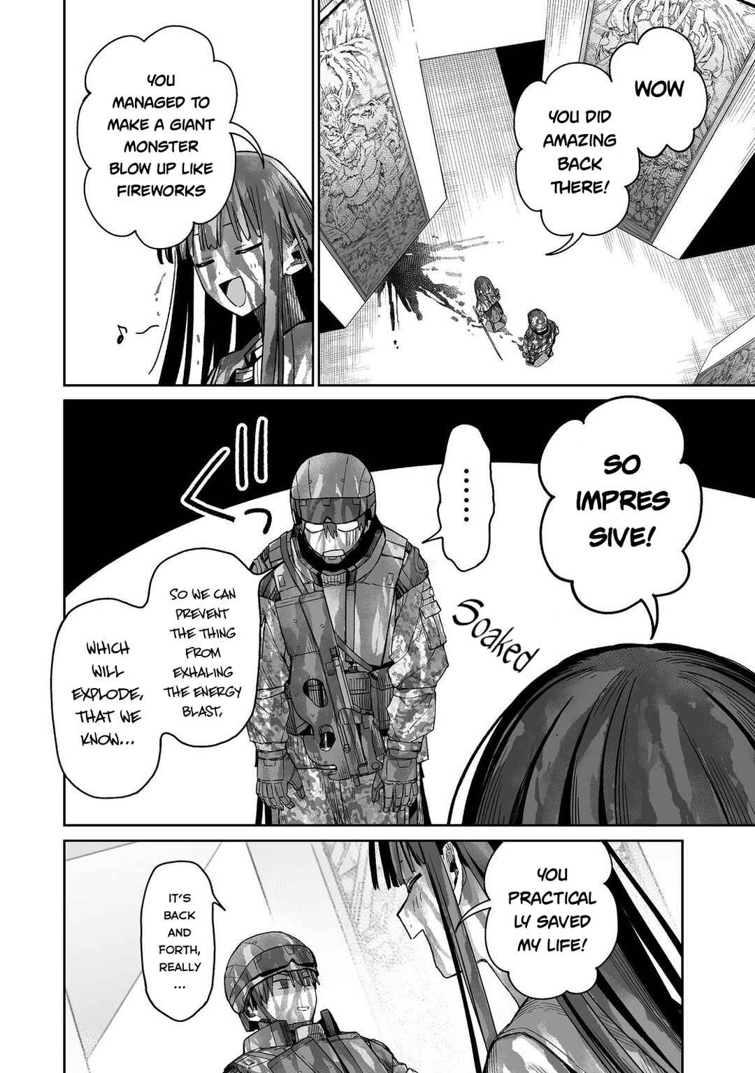Page 21 Chapter 2 Ore to Kimitachi no Dungeon Sensou