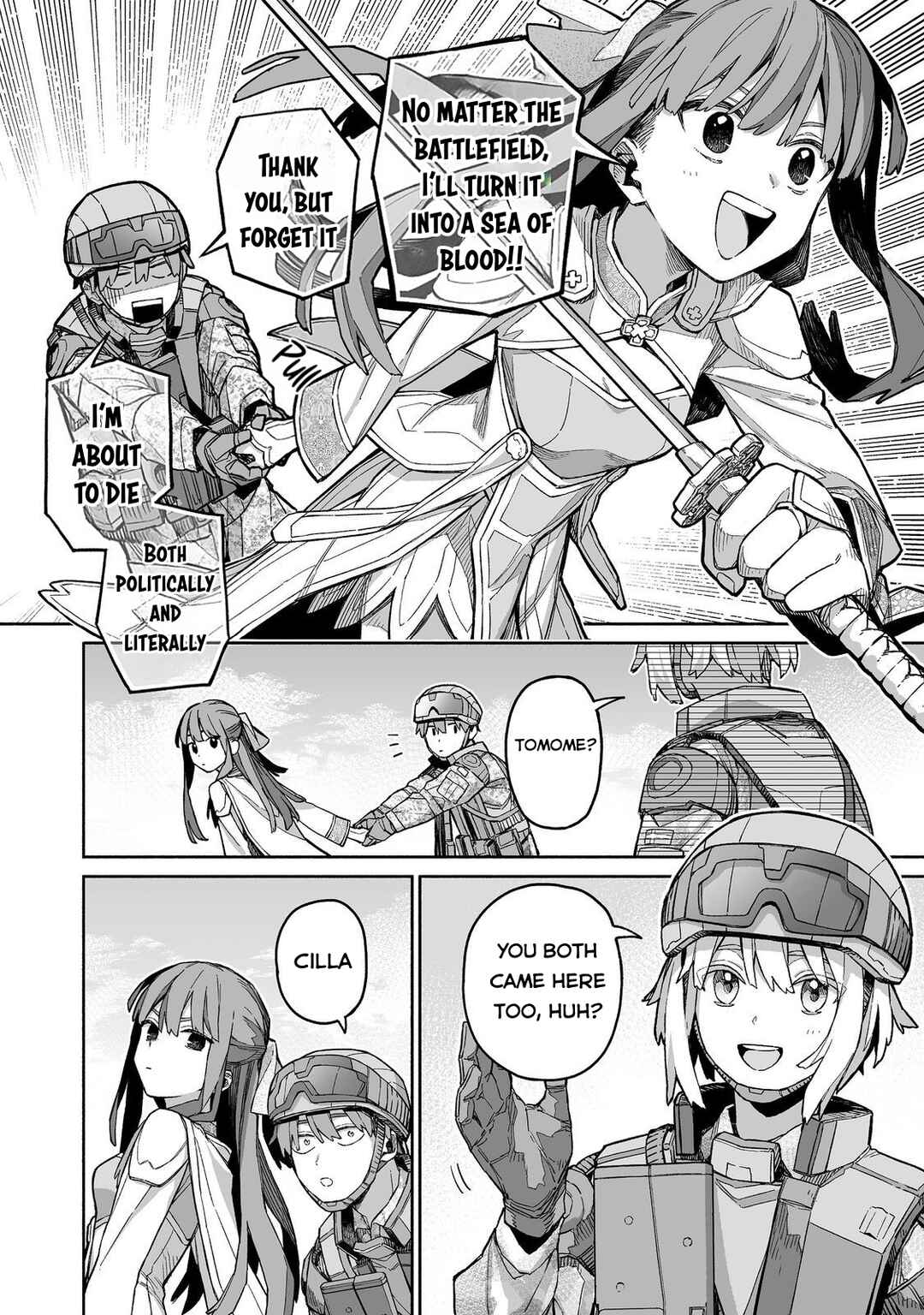 Page 13 Chapter 6 Ore to Kimitachi no Dungeon Sensou