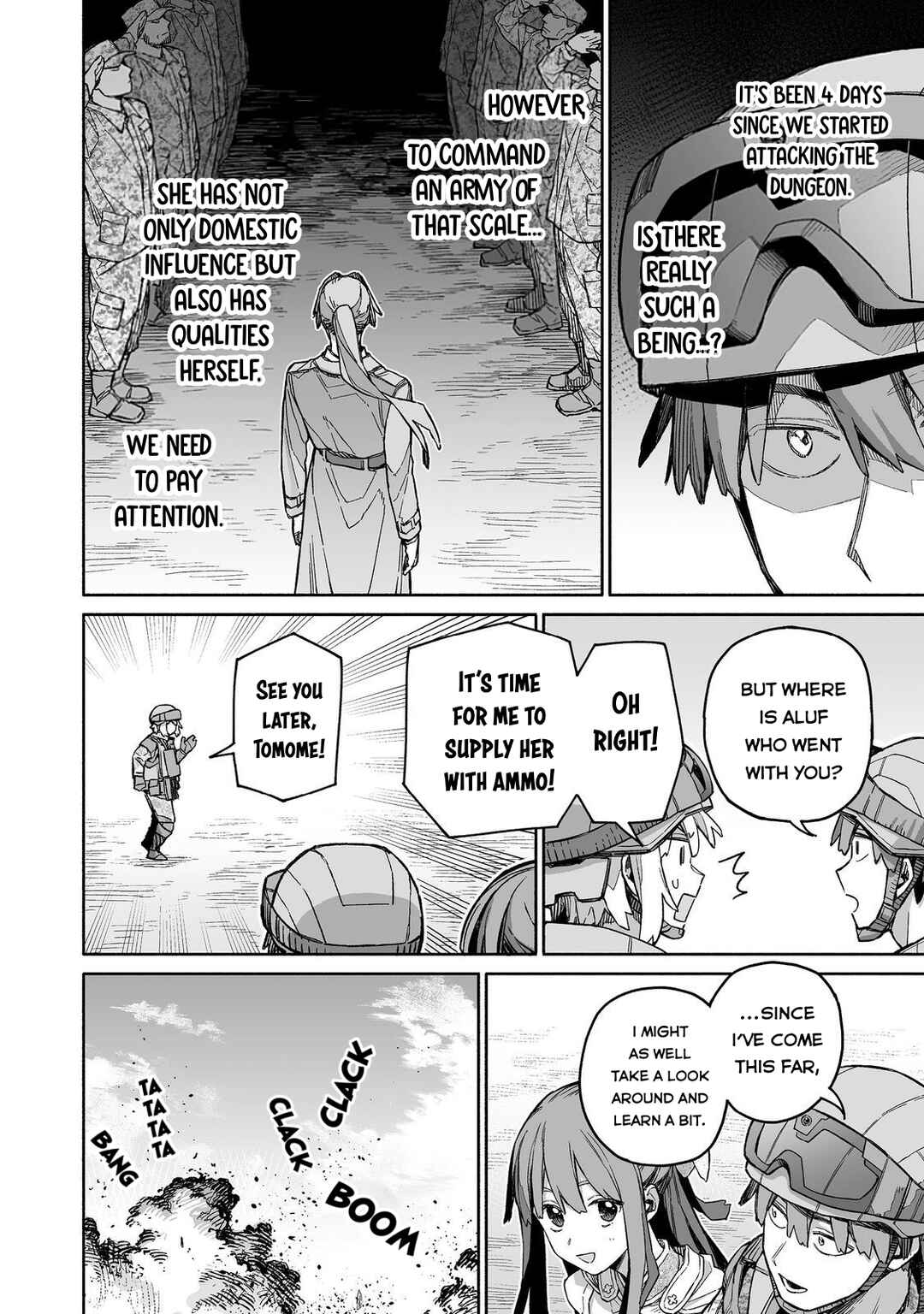 Page 15 Chapter 6 Ore to Kimitachi no Dungeon Sensou