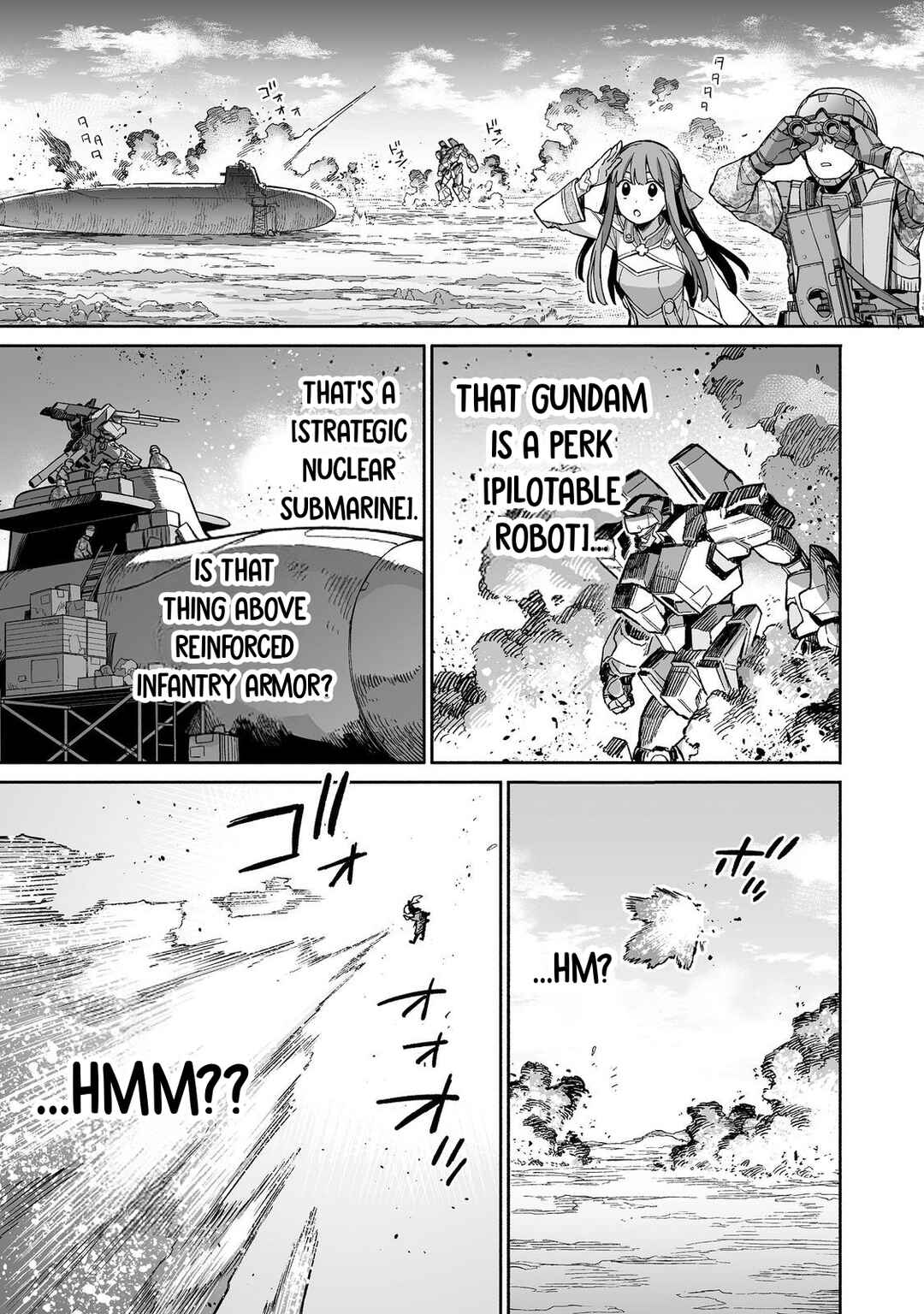 Page 16 Chapter 6 Ore to Kimitachi no Dungeon Sensou