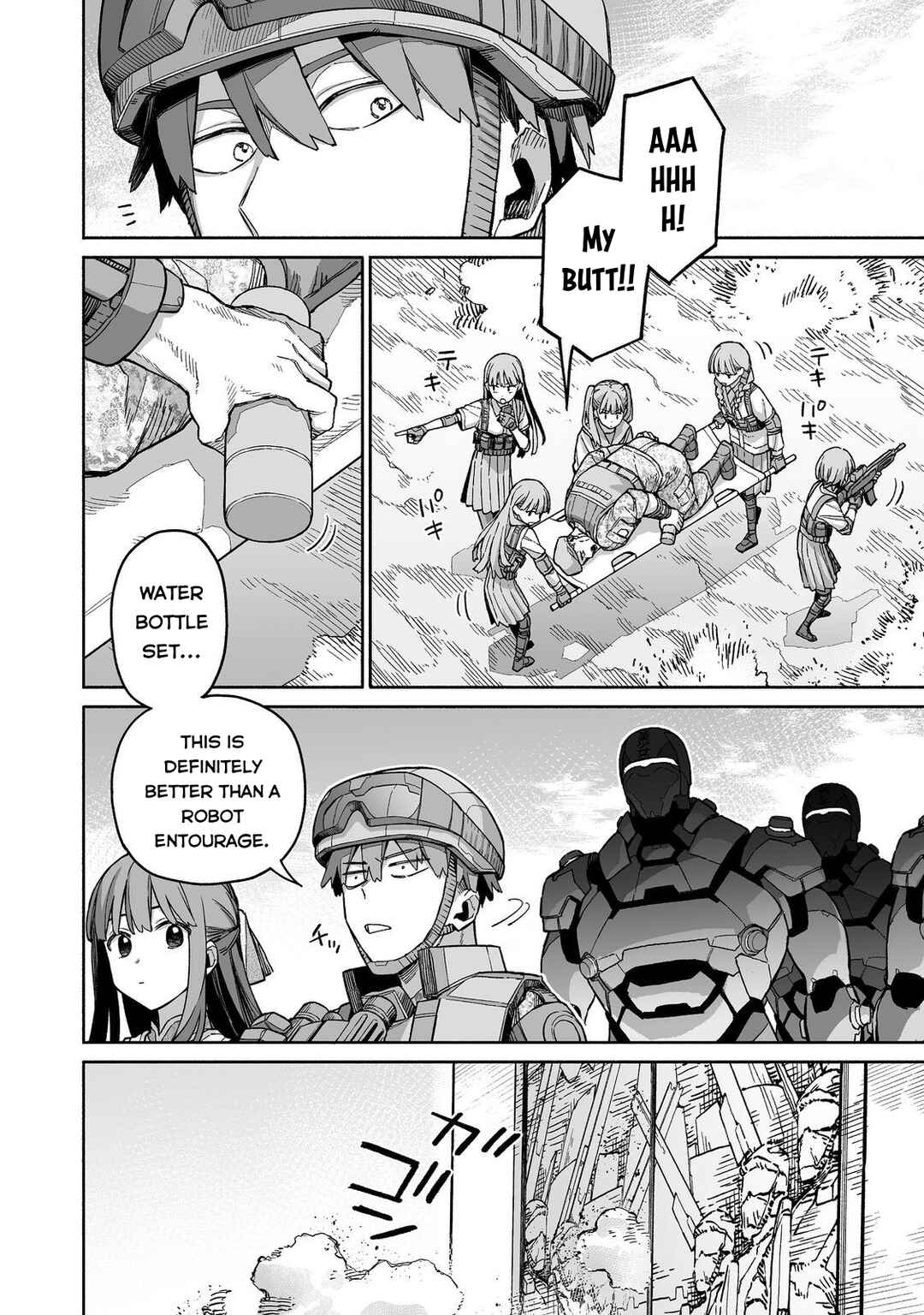 Page 19 Chapter 6 Ore to Kimitachi no Dungeon Sensou