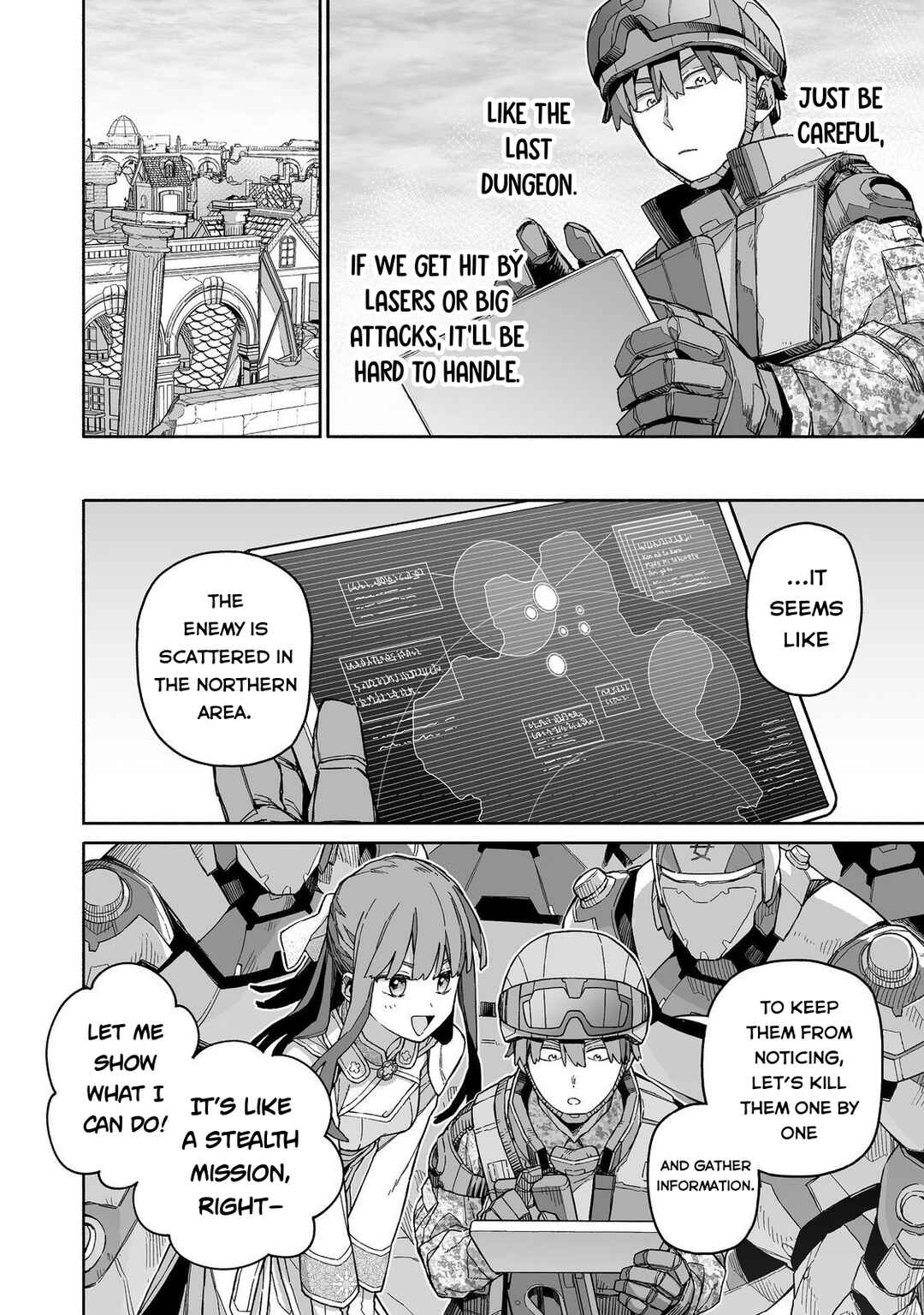 Page 23 Chapter 6 Ore to Kimitachi no Dungeon Sensou