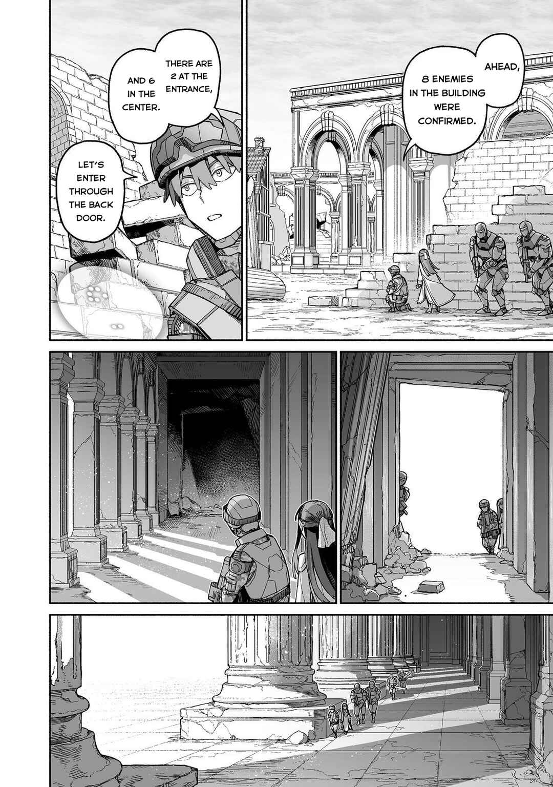 Page 25 Chapter 6 Ore to Kimitachi no Dungeon Sensou