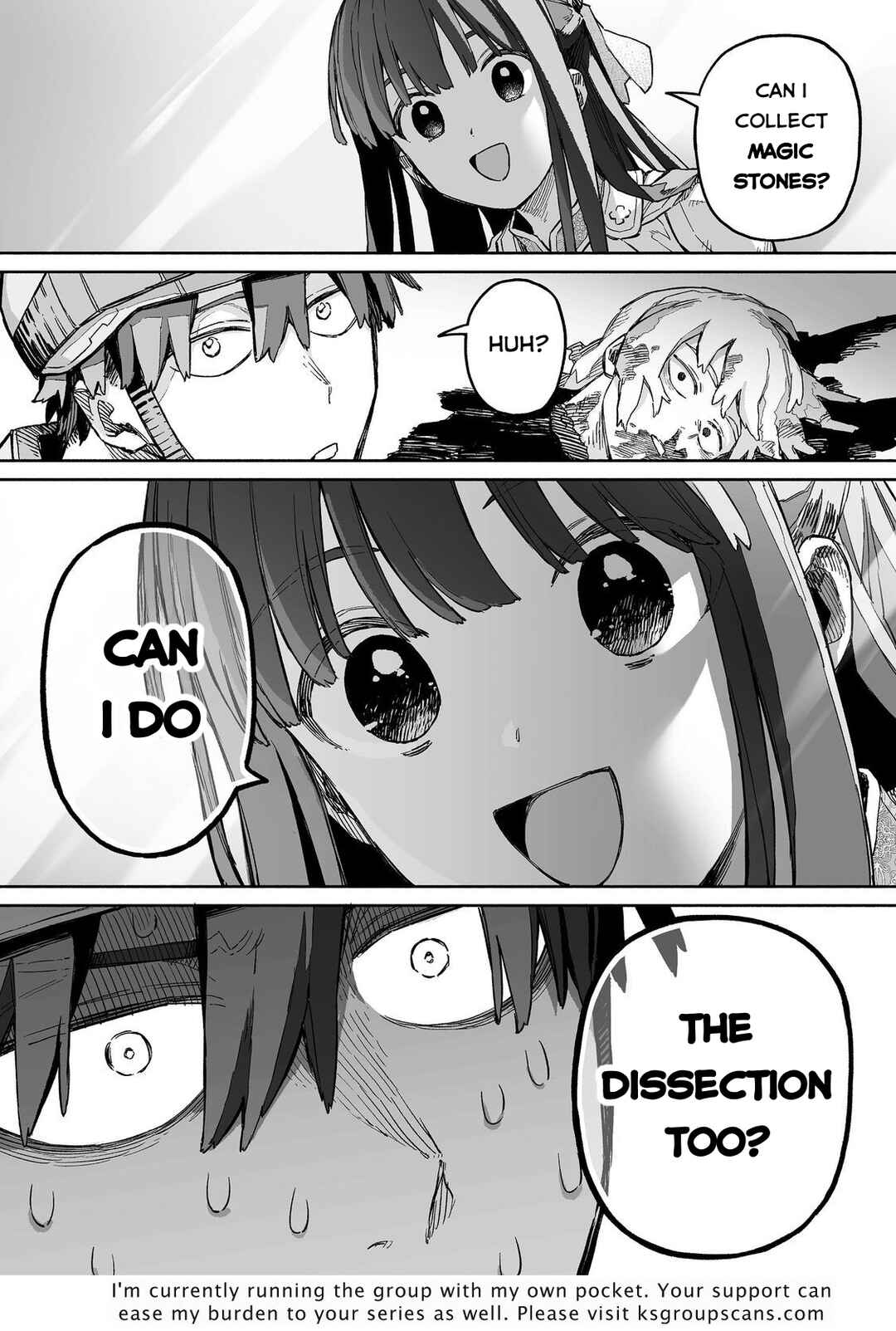 Page 31 Chapter 6 Ore to Kimitachi no Dungeon Sensou
