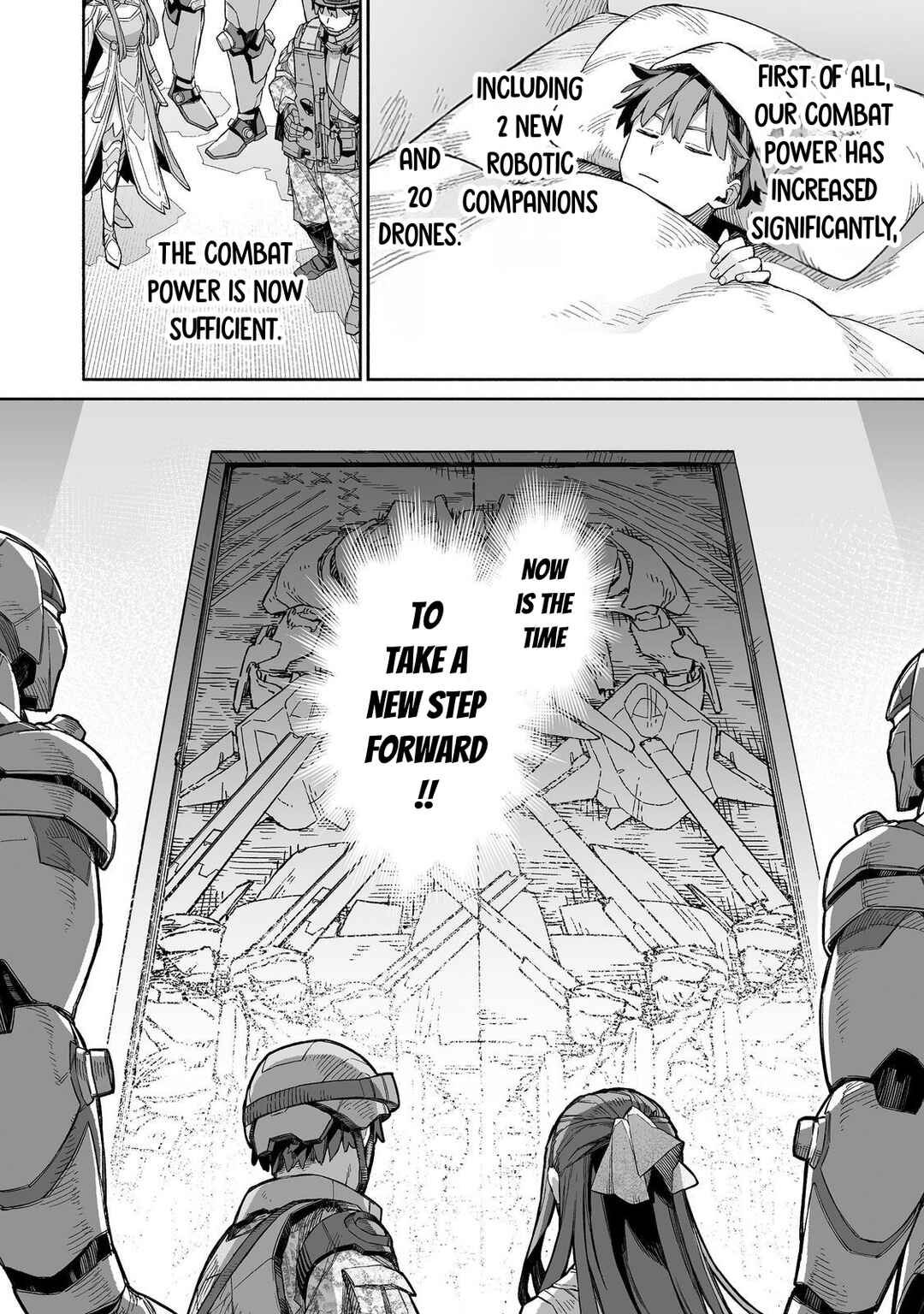 Page 5 Chapter 6 Ore to Kimitachi no Dungeon Sensou