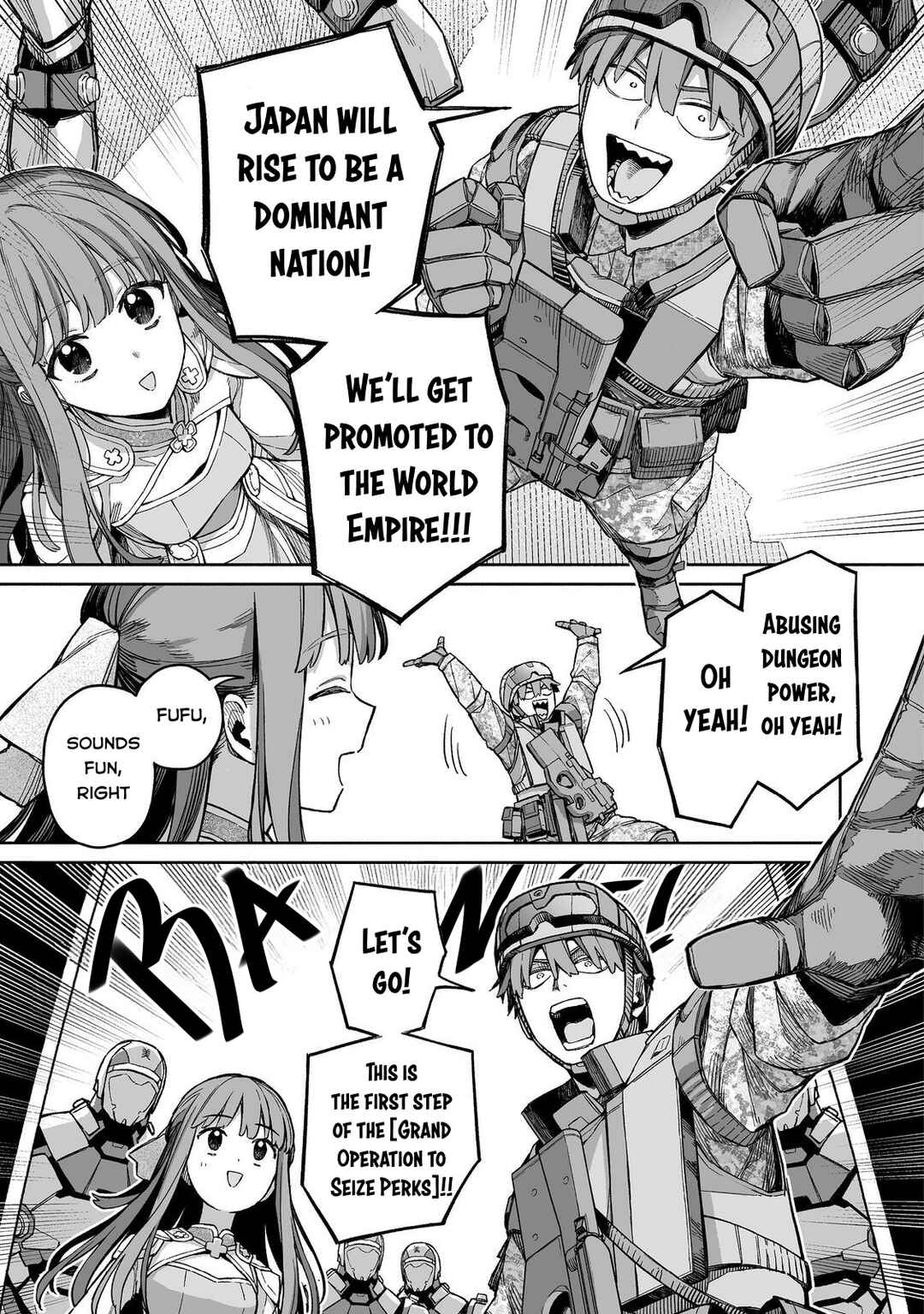 Page 8 Chapter 6 Ore to Kimitachi no Dungeon Sensou