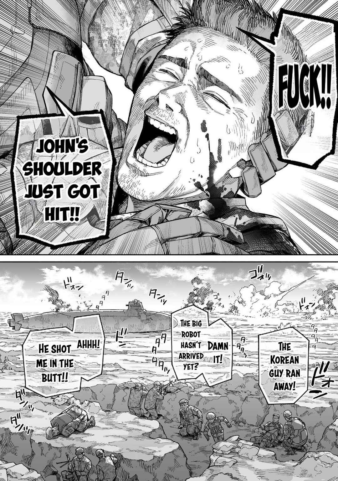Page 9 Chapter 6 Ore to Kimitachi no Dungeon Sensou