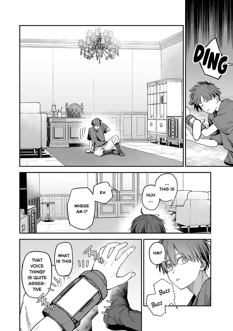 Page 14 Chapter 1 Ore to Kimitachi no Dungeon Sensou