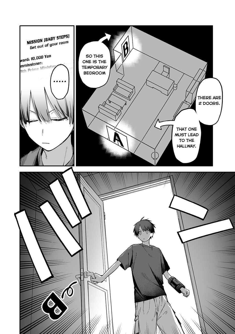Page 22 Chapter 1 Ore to Kimitachi no Dungeon Sensou