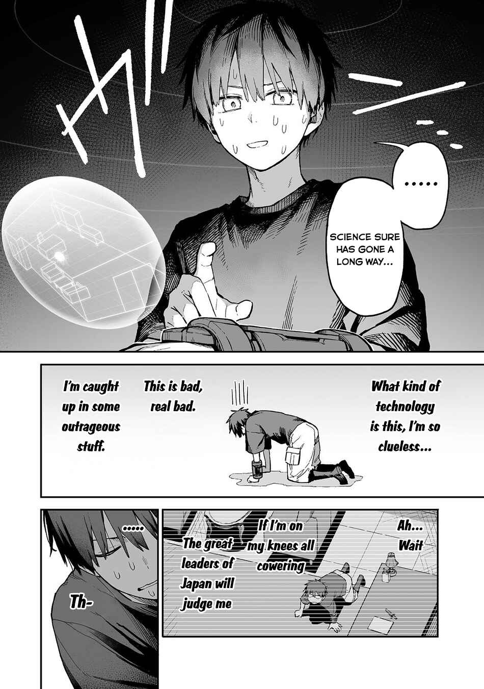 Page 28 Chapter 1 Ore to Kimitachi no Dungeon Sensou