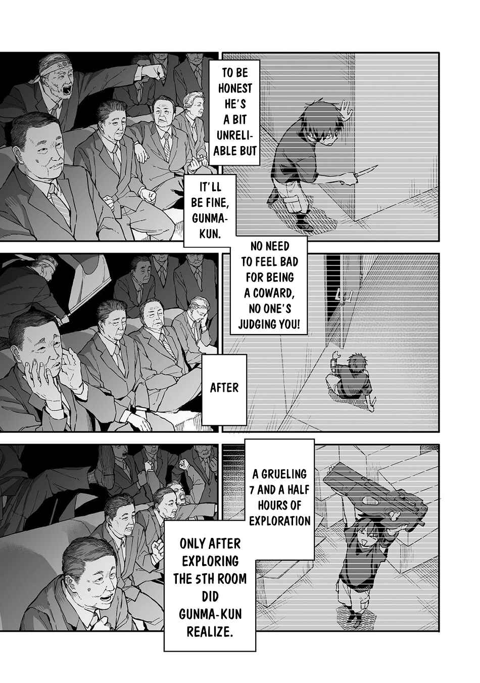 Page 31 Chapter 1 Ore to Kimitachi no Dungeon Sensou