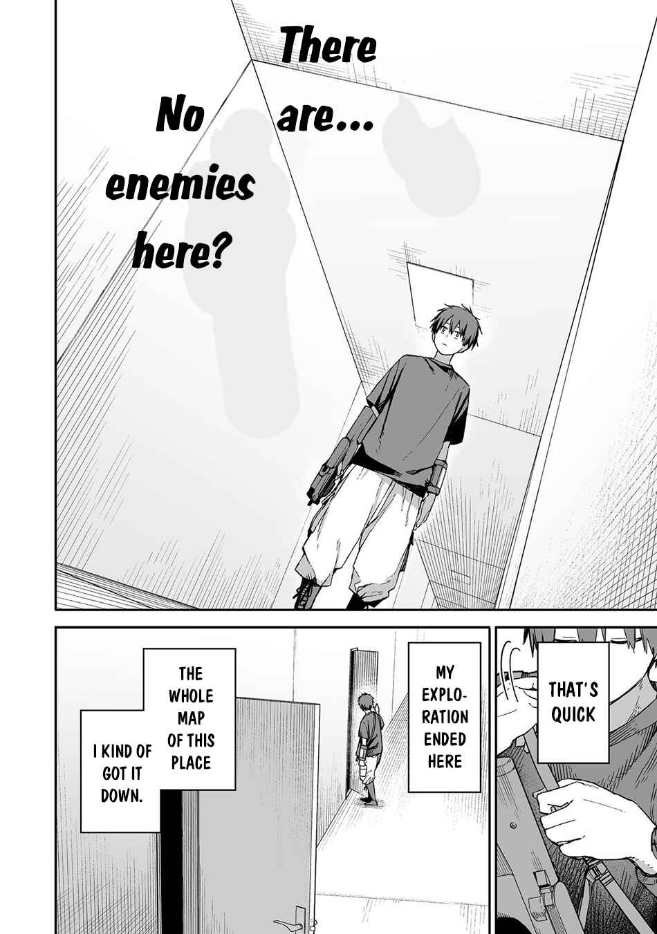 Page 32 Chapter 1 Ore to Kimitachi no Dungeon Sensou
