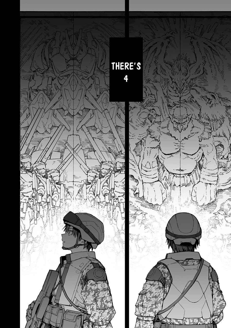 Page 38 Chapter 1 Ore to Kimitachi no Dungeon Sensou