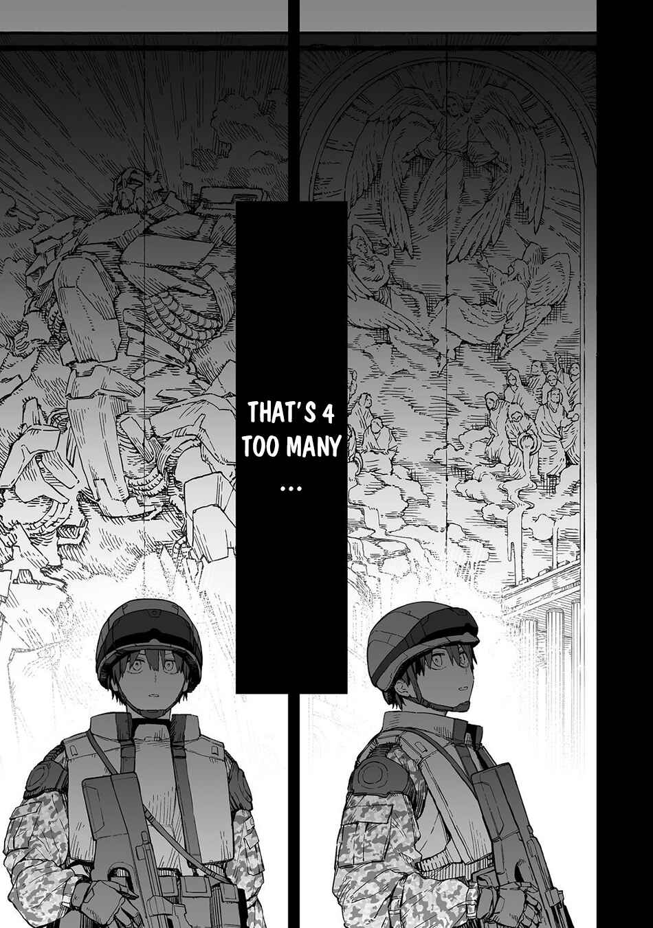 Page 39 Chapter 1 Ore to Kimitachi no Dungeon Sensou