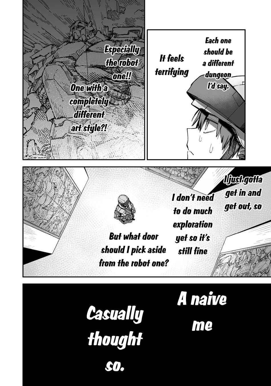 Page 40 Chapter 1 Ore to Kimitachi no Dungeon Sensou
