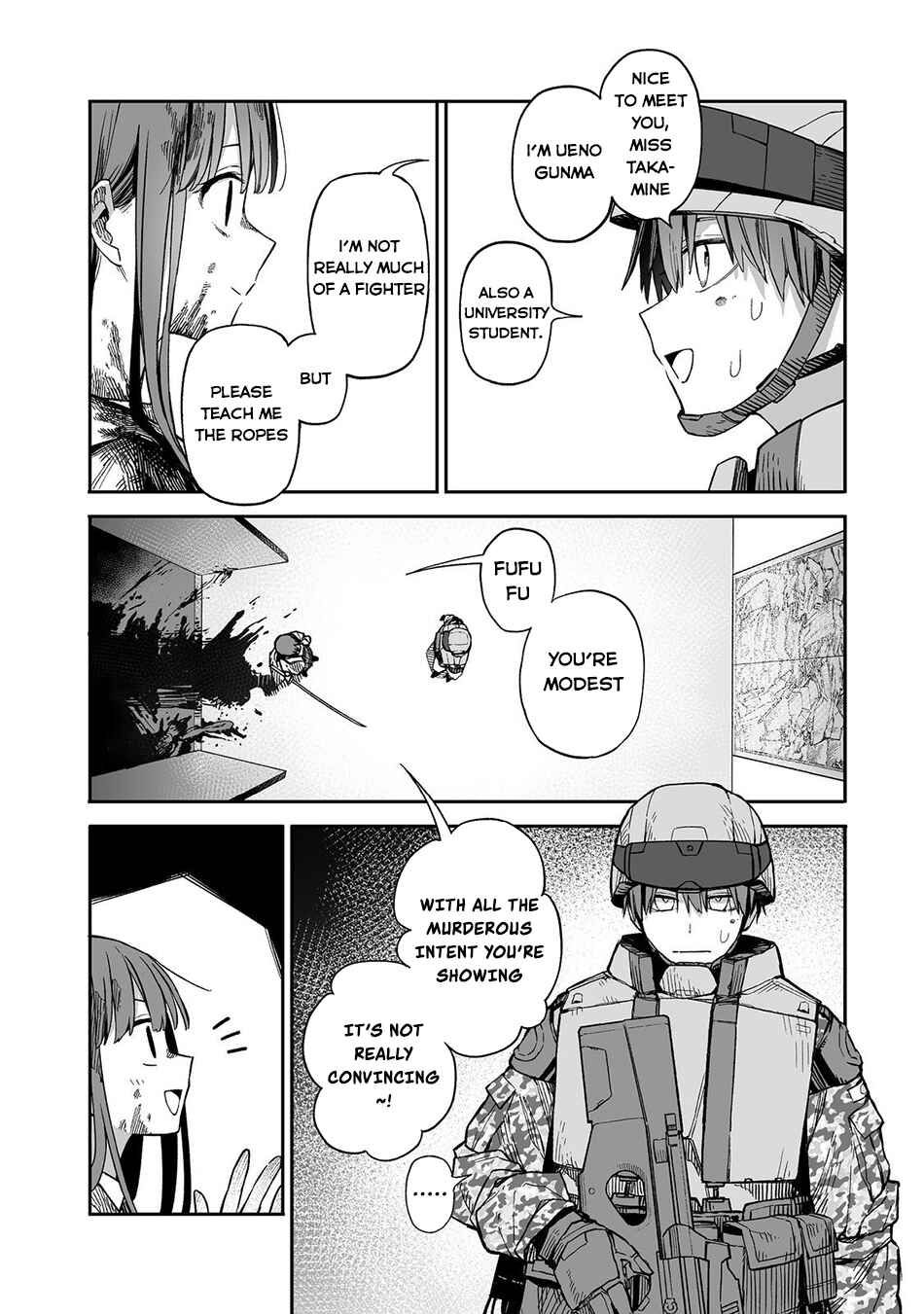 Page 49 Chapter 1 Ore to Kimitachi no Dungeon Sensou