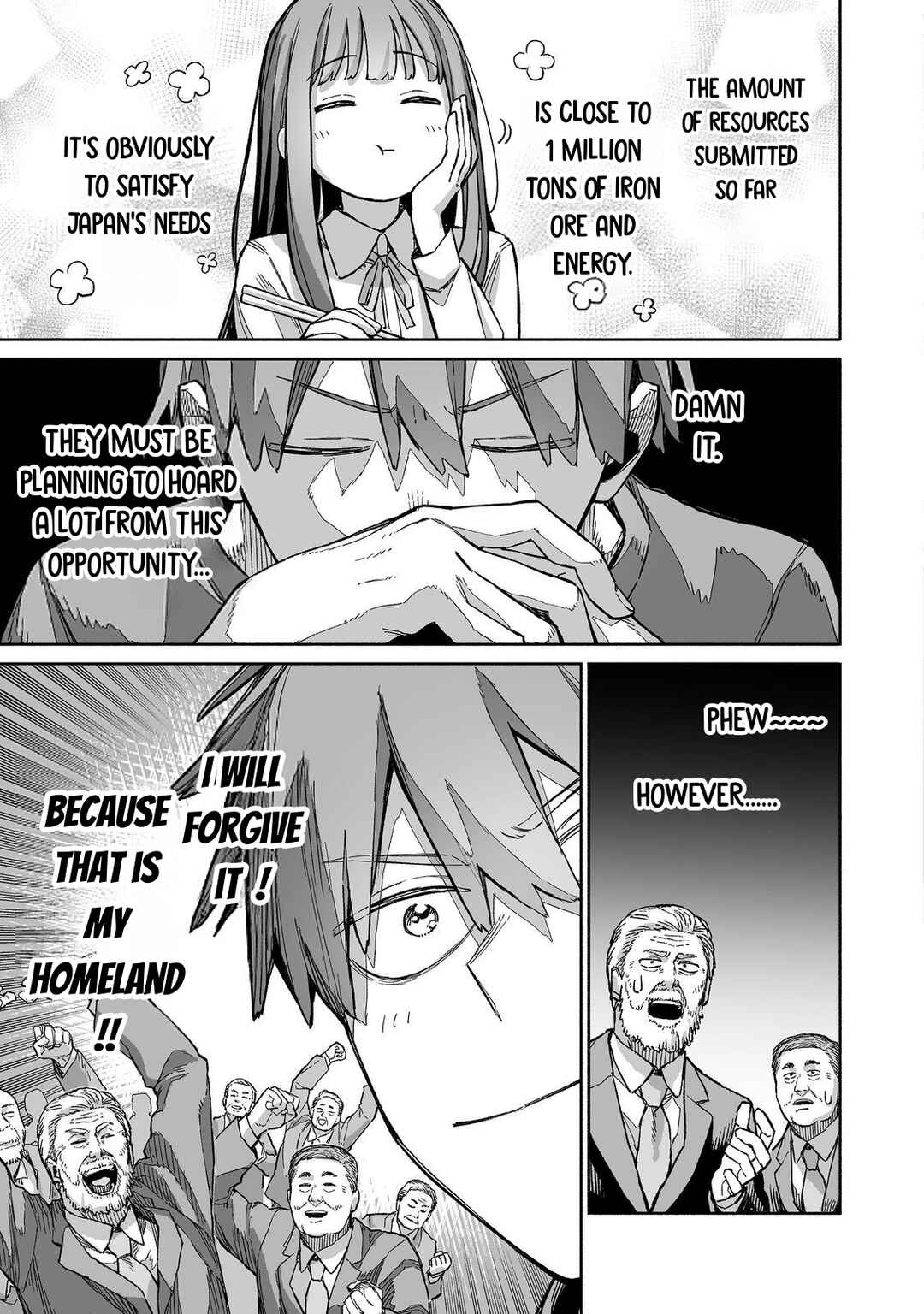 Page 10 Chapter 8 Ore to Kimitachi no Dungeon Sensou