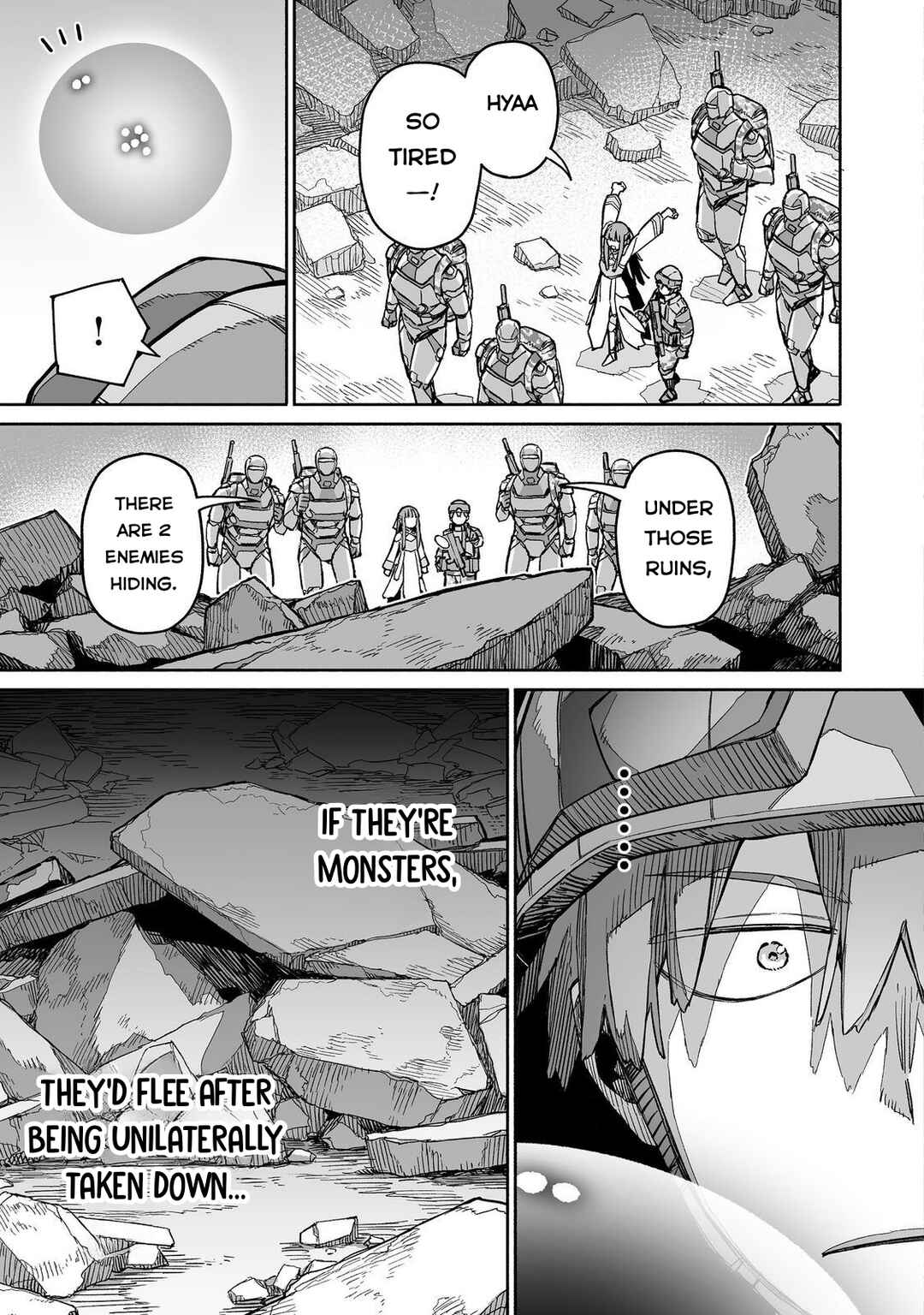 Page 12 Chapter 8 Ore to Kimitachi no Dungeon Sensou