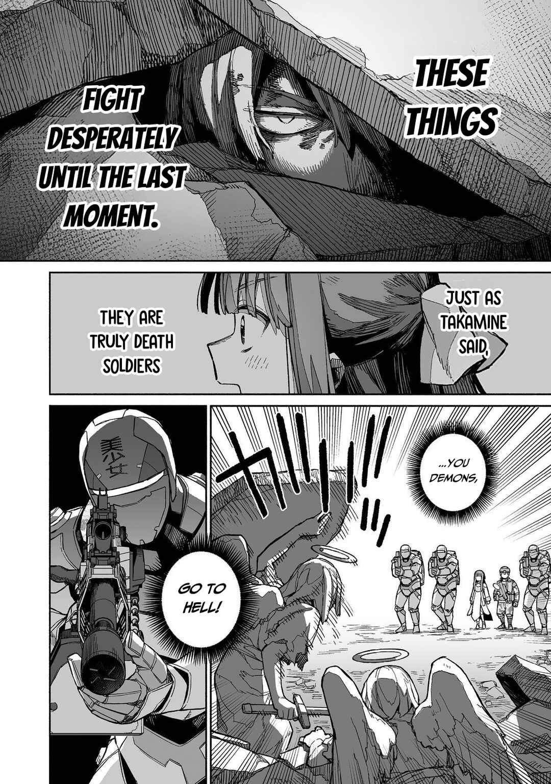 Page 13 Chapter 8 Ore to Kimitachi no Dungeon Sensou
