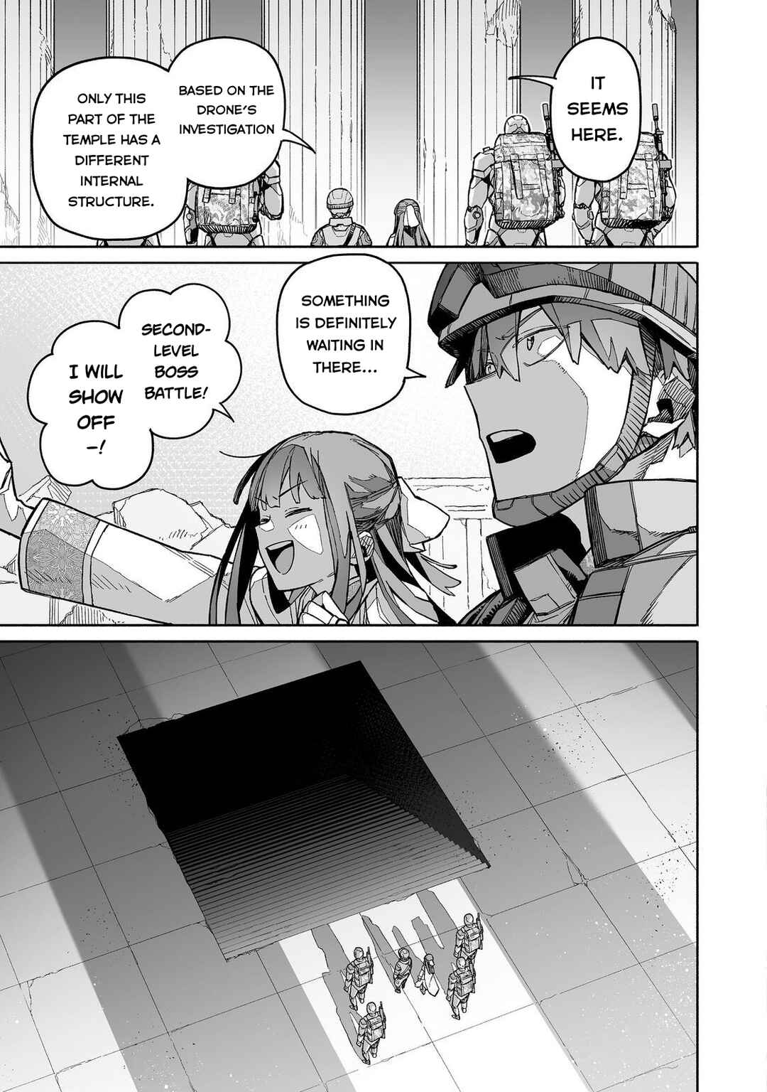 Page 16 Chapter 8 Ore to Kimitachi no Dungeon Sensou