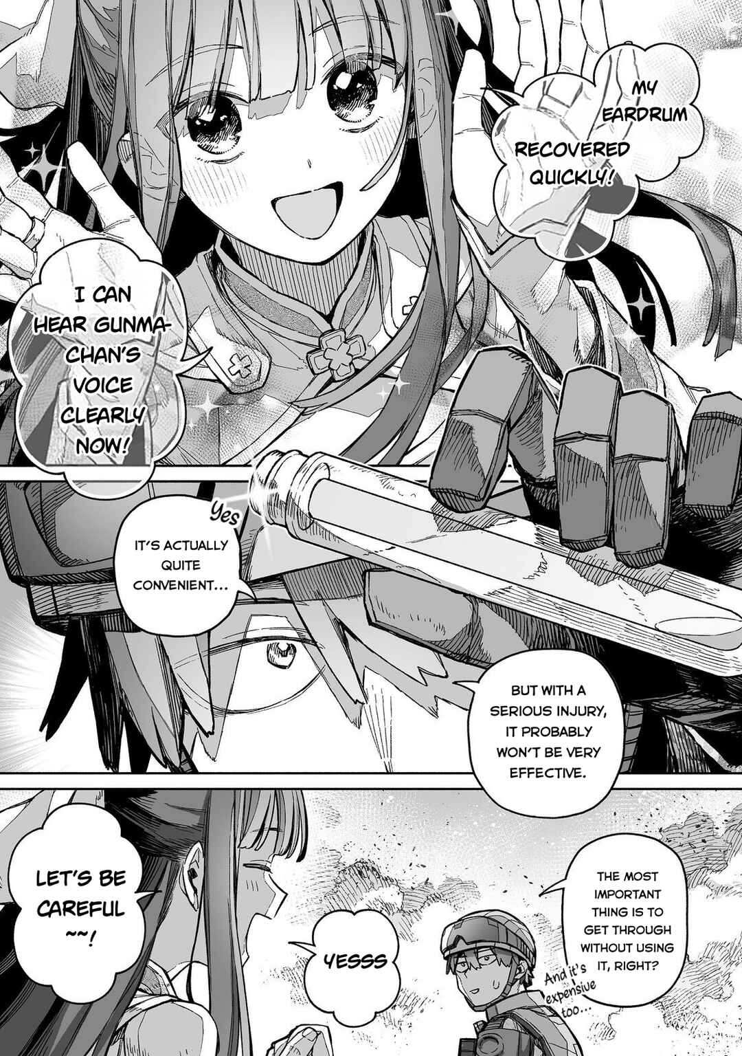 Page 2 Chapter 8 Ore to Kimitachi no Dungeon Sensou
