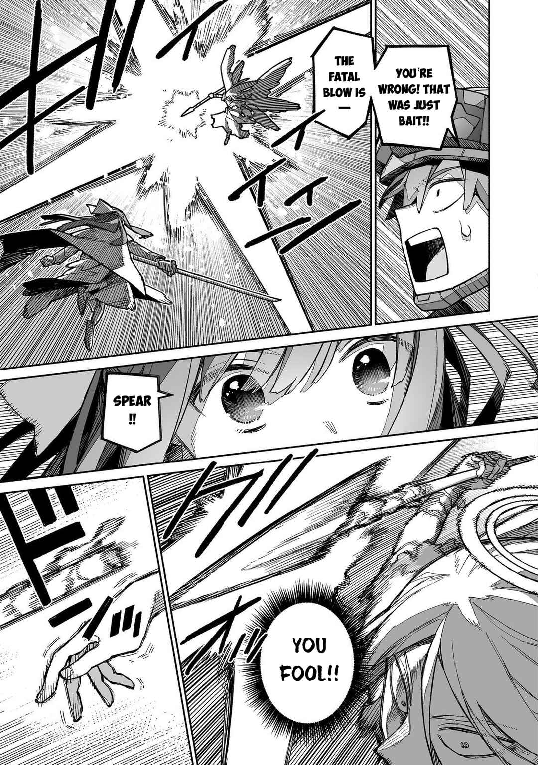 Page 28 Chapter 8 Ore to Kimitachi no Dungeon Sensou