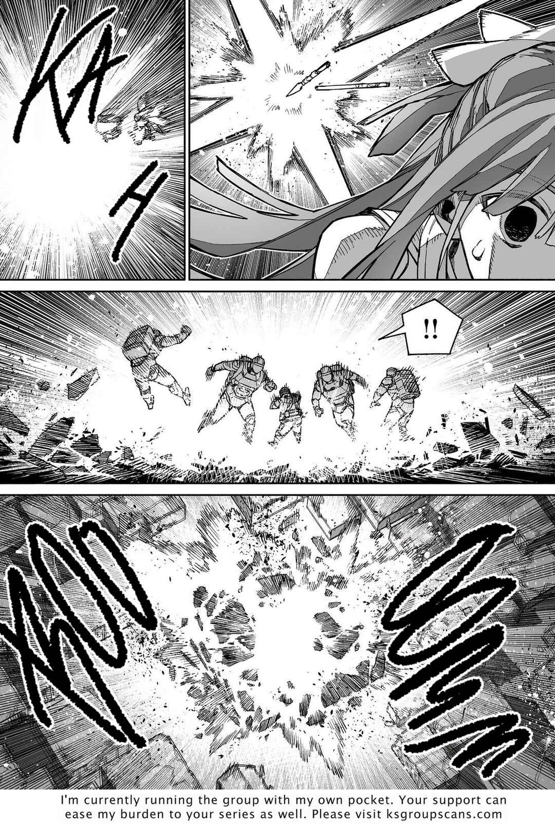 Page 31 Chapter 8 Ore to Kimitachi no Dungeon Sensou
