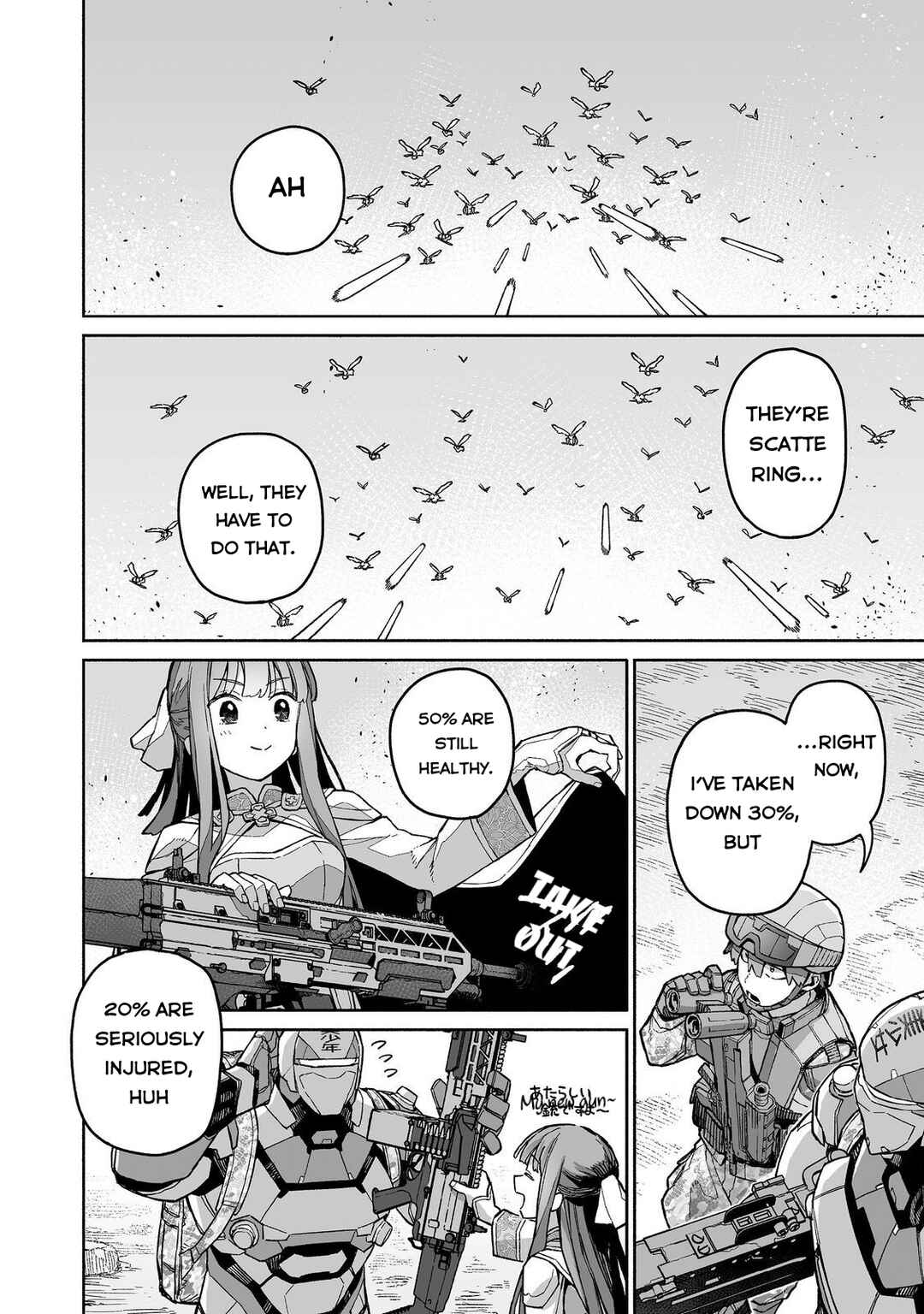 Page 5 Chapter 8 Ore to Kimitachi no Dungeon Sensou