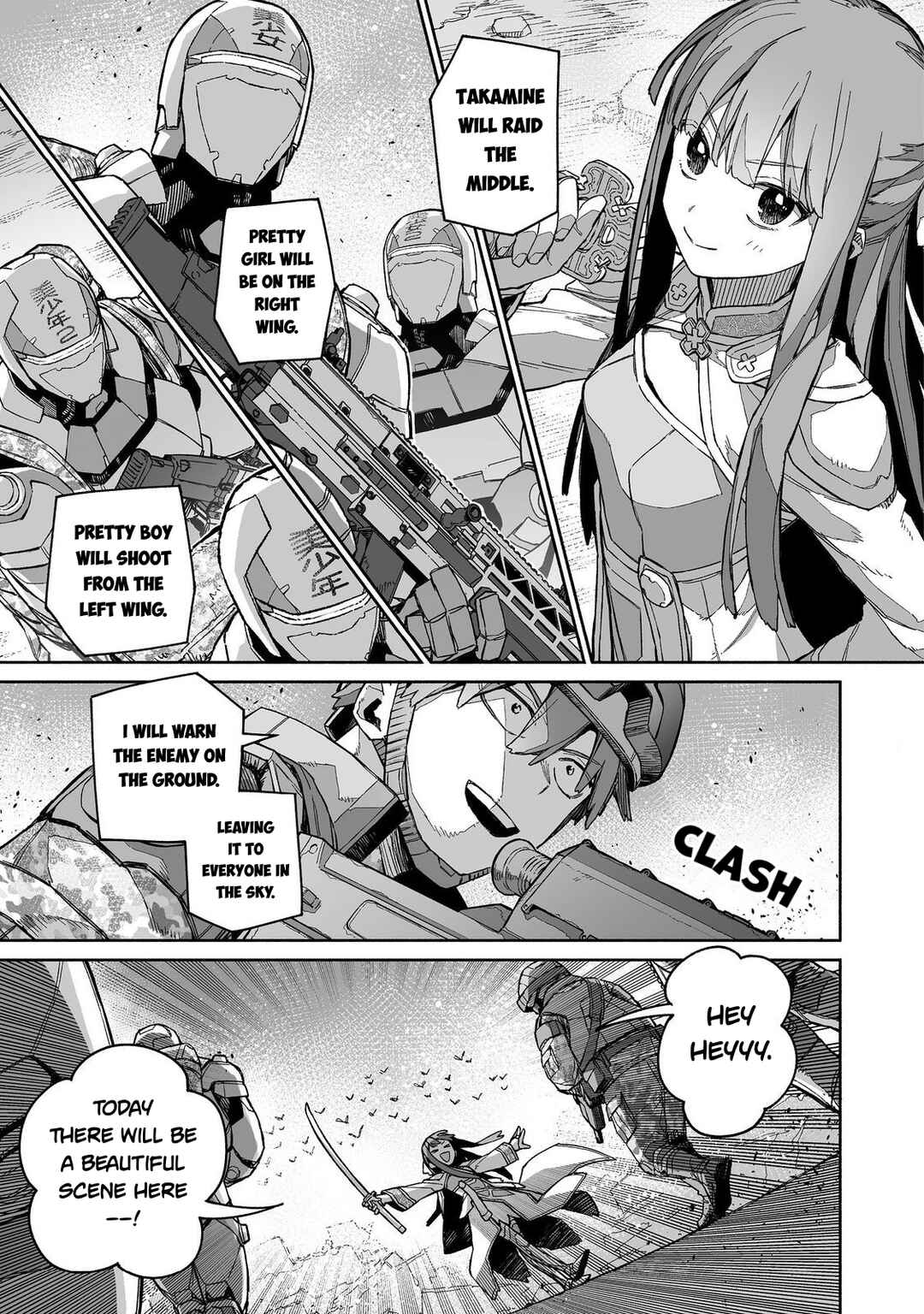 Page 6 Chapter 8 Ore to Kimitachi no Dungeon Sensou