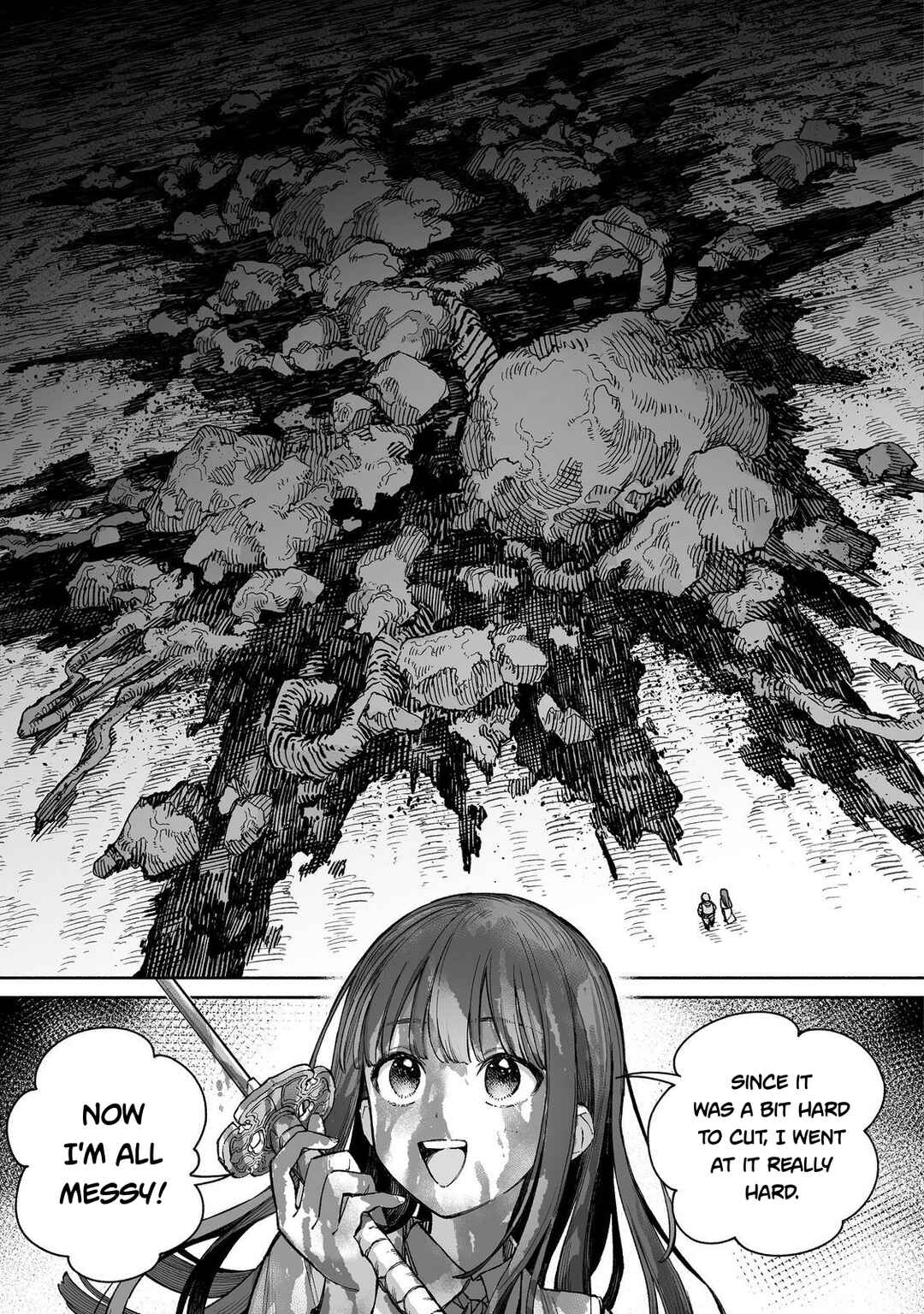 Page 14 Chapter 5 Ore to Kimitachi no Dungeon Sensou