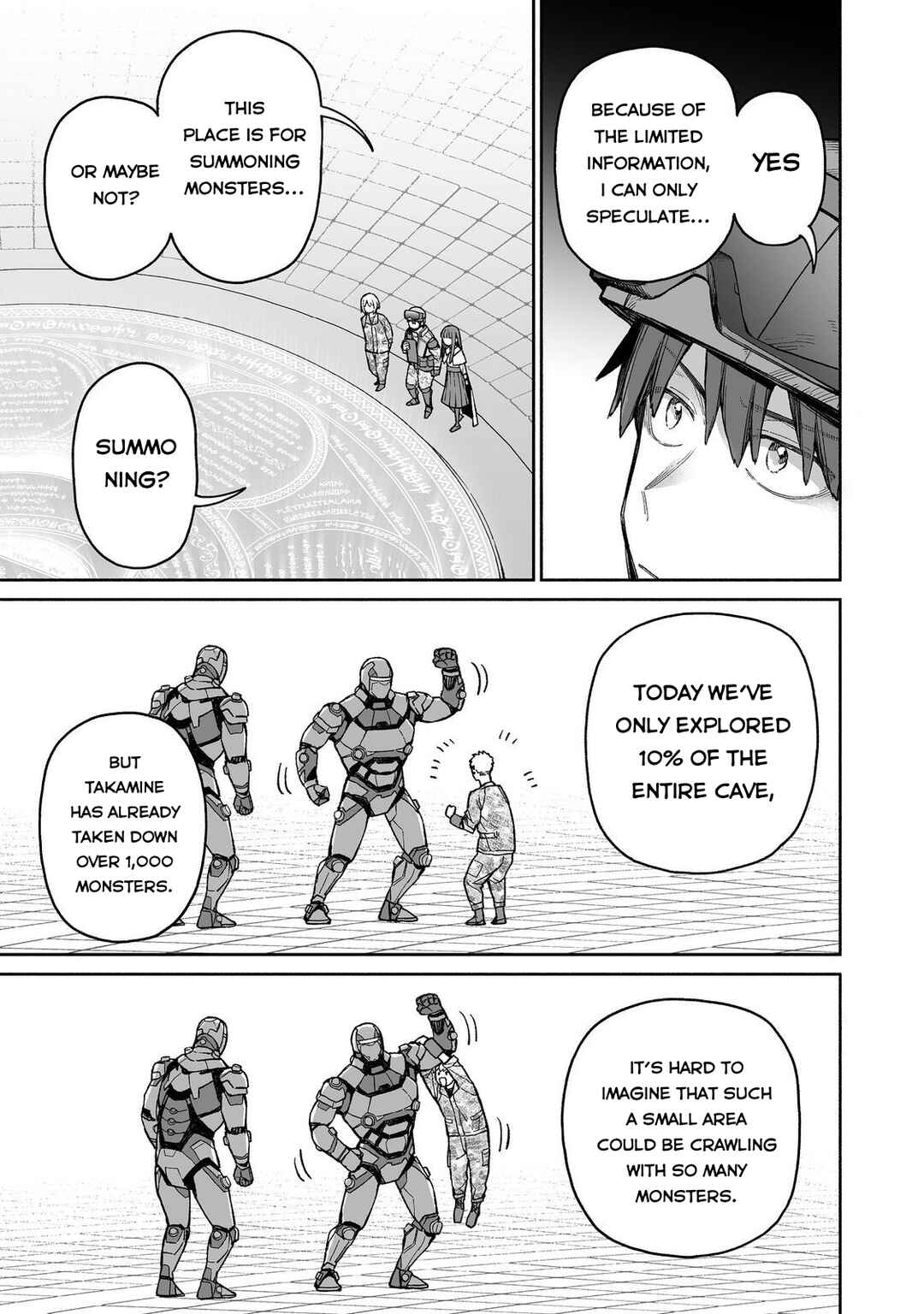 Page 20 Chapter 5 Ore to Kimitachi no Dungeon Sensou