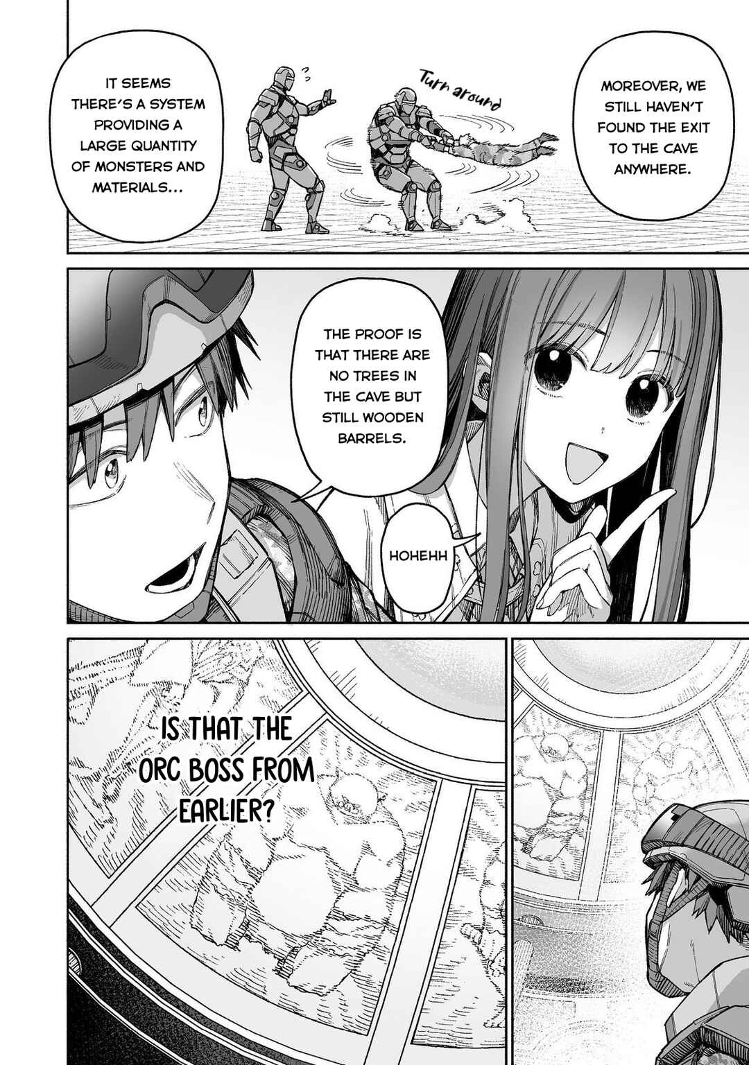 Page 21 Chapter 5 Ore to Kimitachi no Dungeon Sensou
