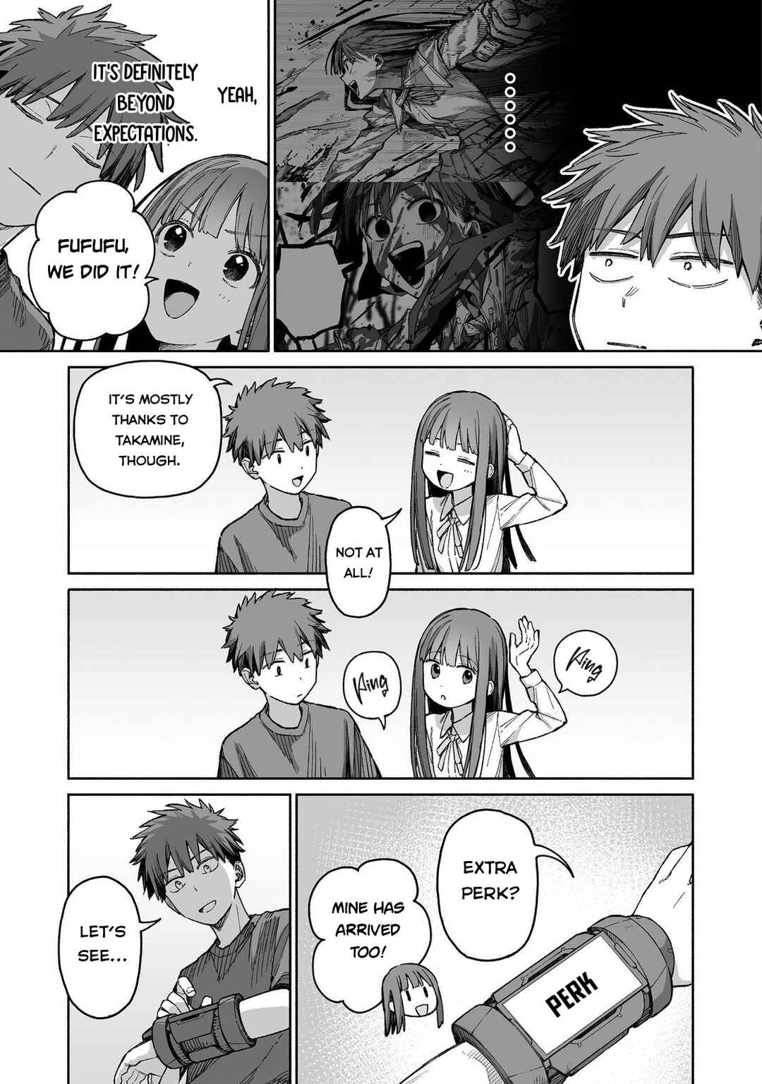 Page 28 Chapter 5 Ore to Kimitachi no Dungeon Sensou