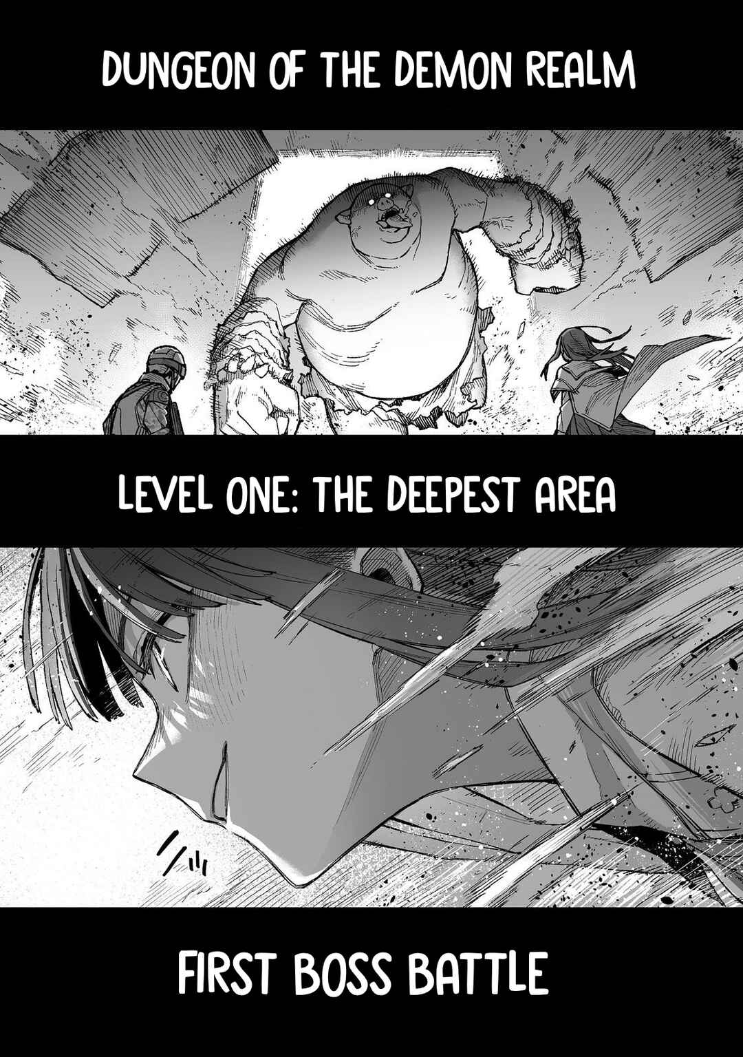 Page 3 Chapter 5 Ore to Kimitachi no Dungeon Sensou