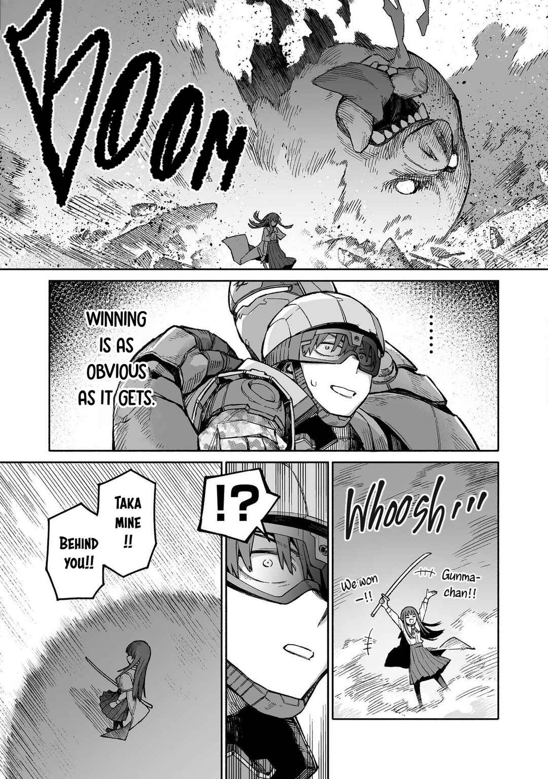 Page 8 Chapter 5 Ore to Kimitachi no Dungeon Sensou