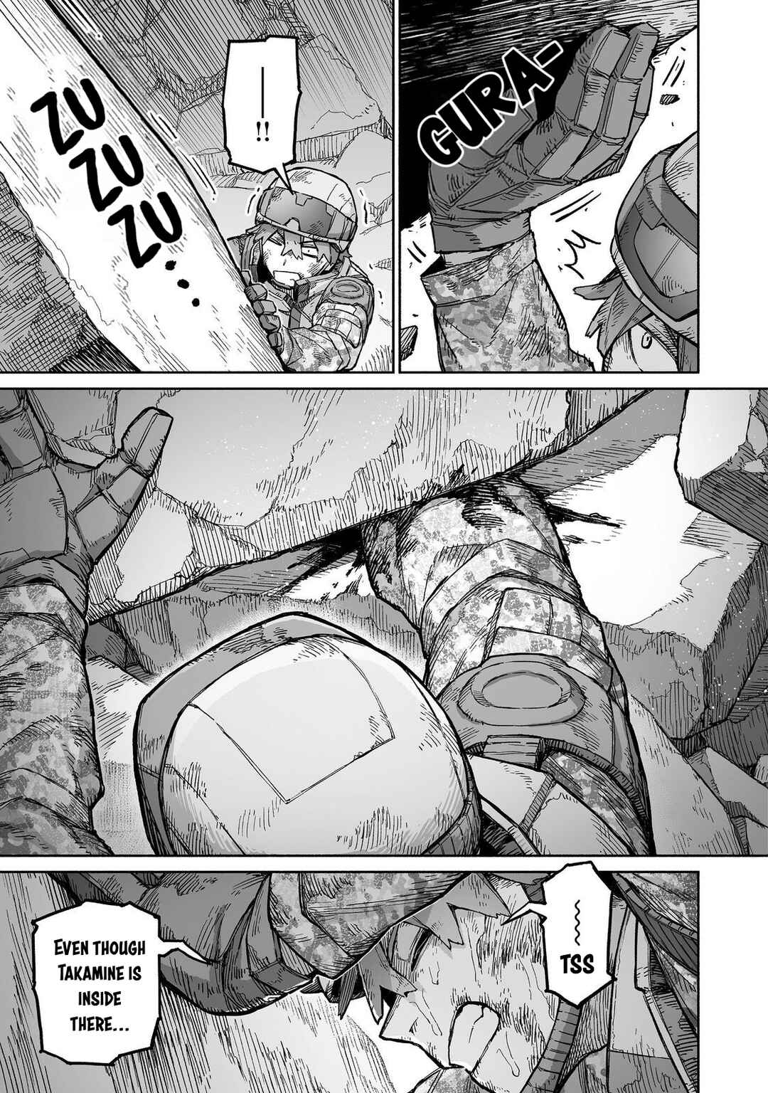 Page 10 Chapter 9 Ore to Kimitachi no Dungeon Sensou