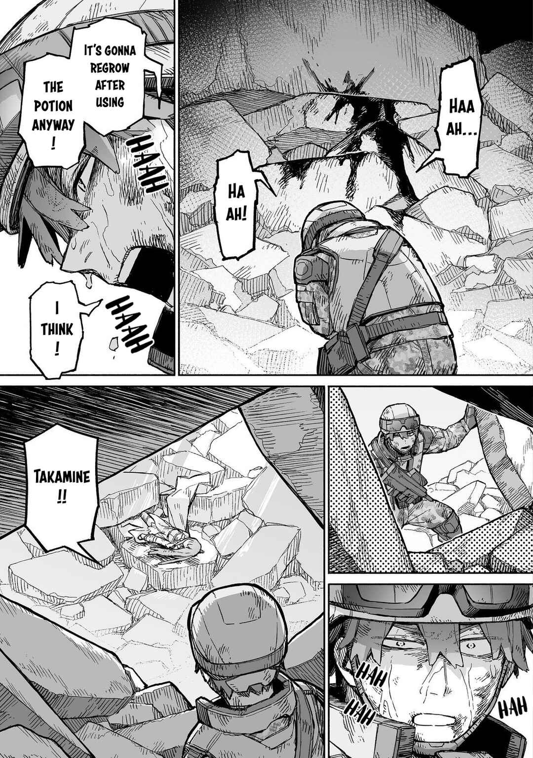 Page 12 Chapter 9 Ore to Kimitachi no Dungeon Sensou